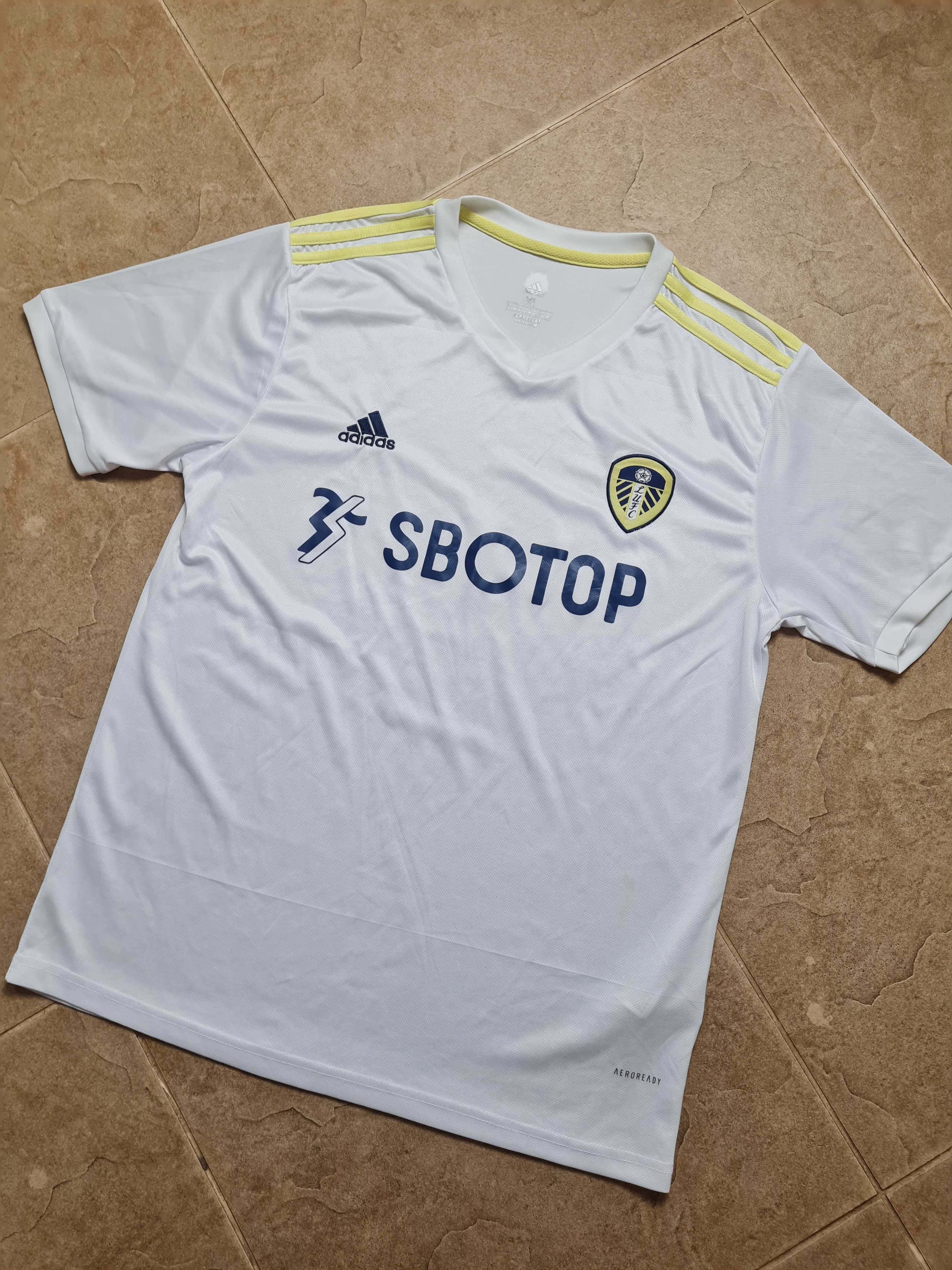 Adidas Jersey Leeds United Home Soccer shirt 2021/2022 Adidas Sz XL Size US XL / EU 56 / 4 - 4 Thumbnail