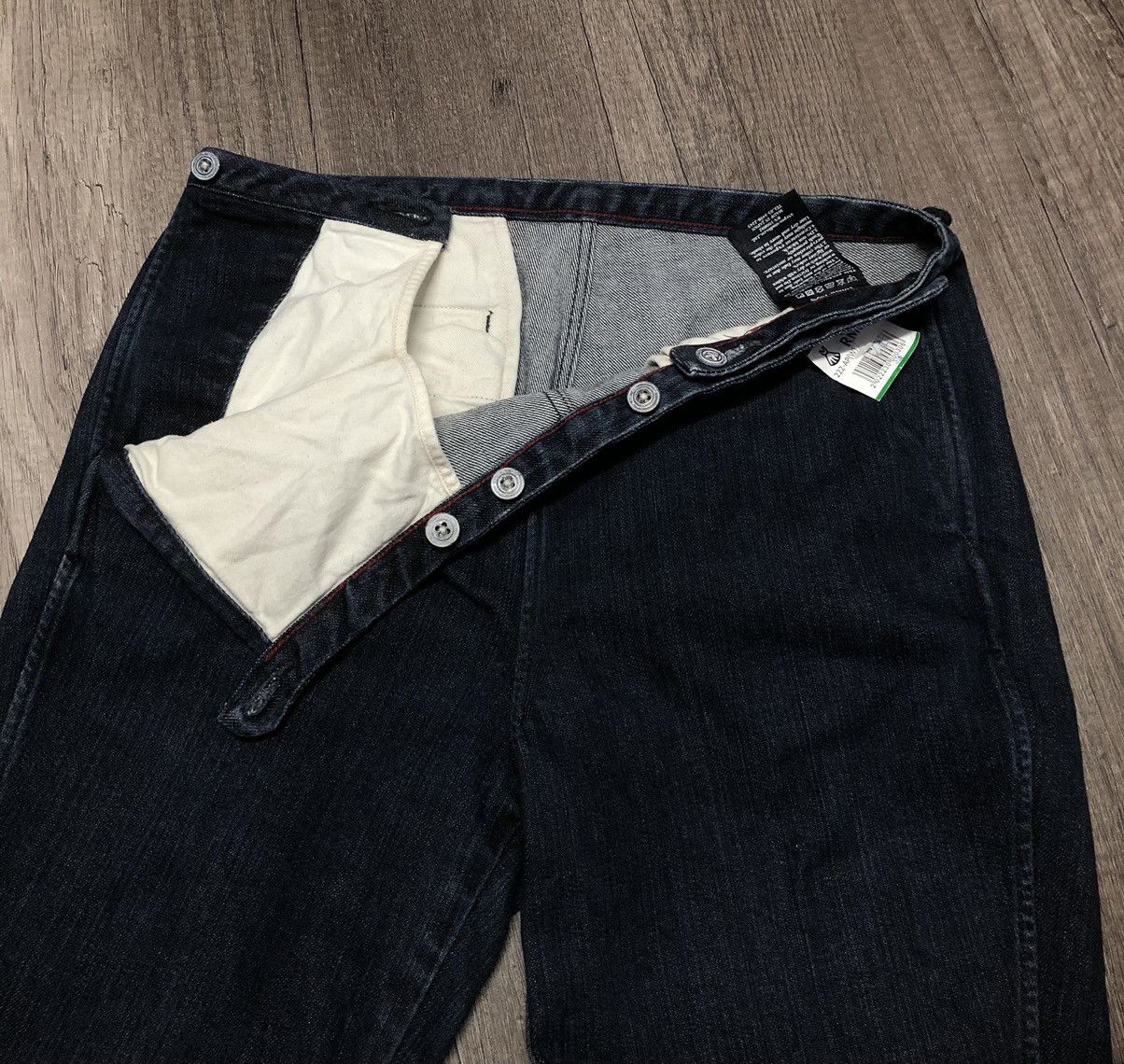 45rpm × Japanese Brand × Kapital Vintage 45rpm Denim Pants Rare Design Size 28" / US 6 / IT 42 - 12 Thumbnail