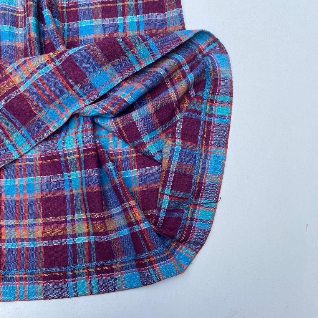 Vintage VINTAGE SOUTHERN LADY SKIRT SIZE 5/6 TARTAN PLAID SKIRT Size 26" / US 2 / IT 38 - 8 Thumbnail