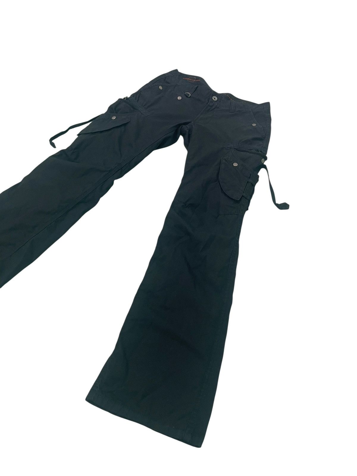 Japanese Brand Flare Cargo Nicole Club Goth julius dior amiri balencia 2🟦8 Size US 30 / EU 46 - 3 Thumbnail