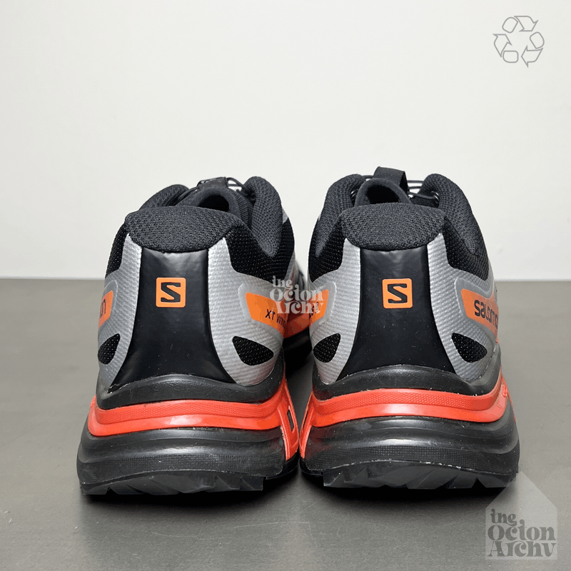 Salomon Salmon XT-Wings 2 'Black Silver Vibrant Orange' Size US 12 / EU 45 - 4 Thumbnail