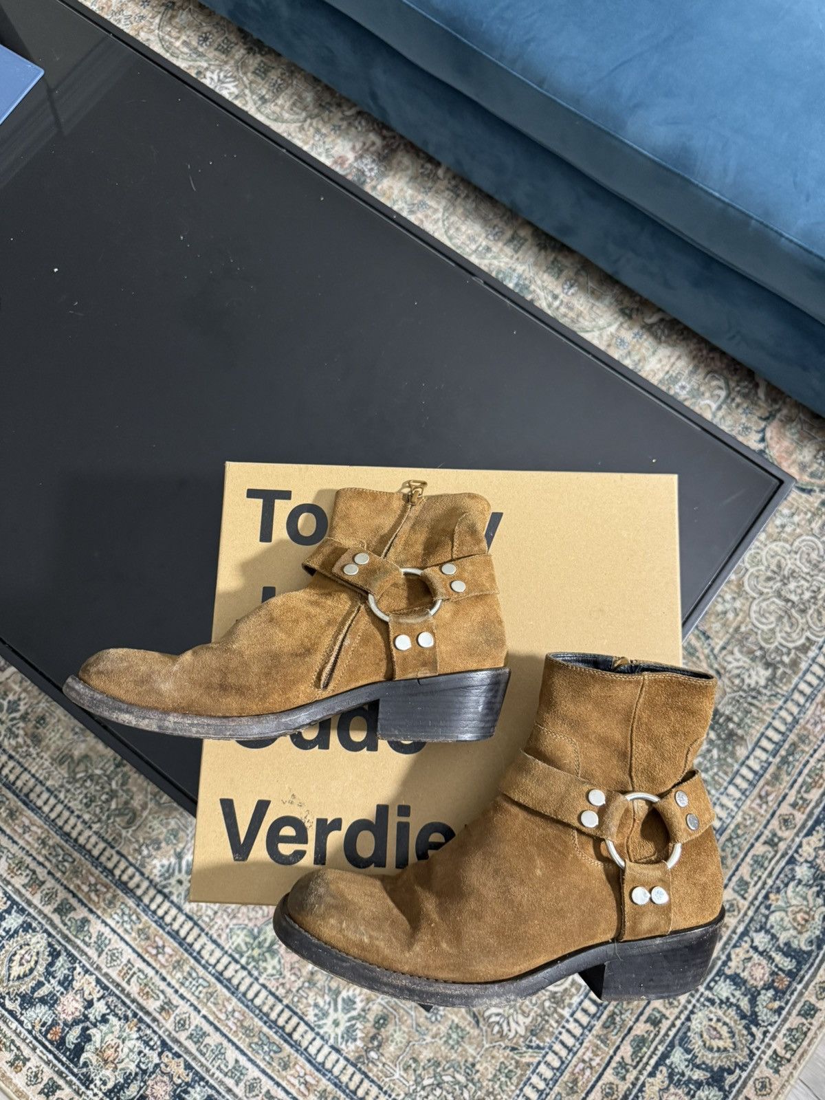 Balenciaga Balenciaga harness boots Size US 7.5 / EU 40-41 - 2 Thumbnail
