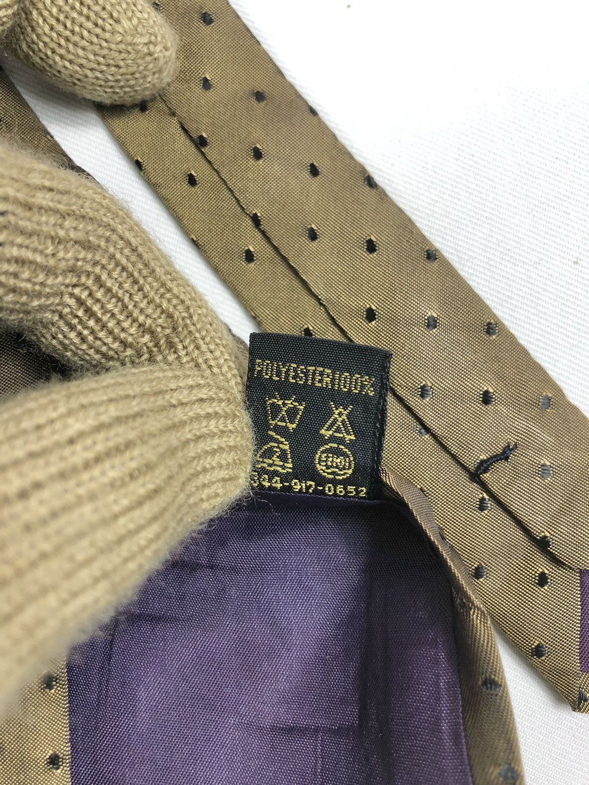 Valentino Rare Vintage Valentino Italy Tie Size ONE SIZE - 7 Thumbnail