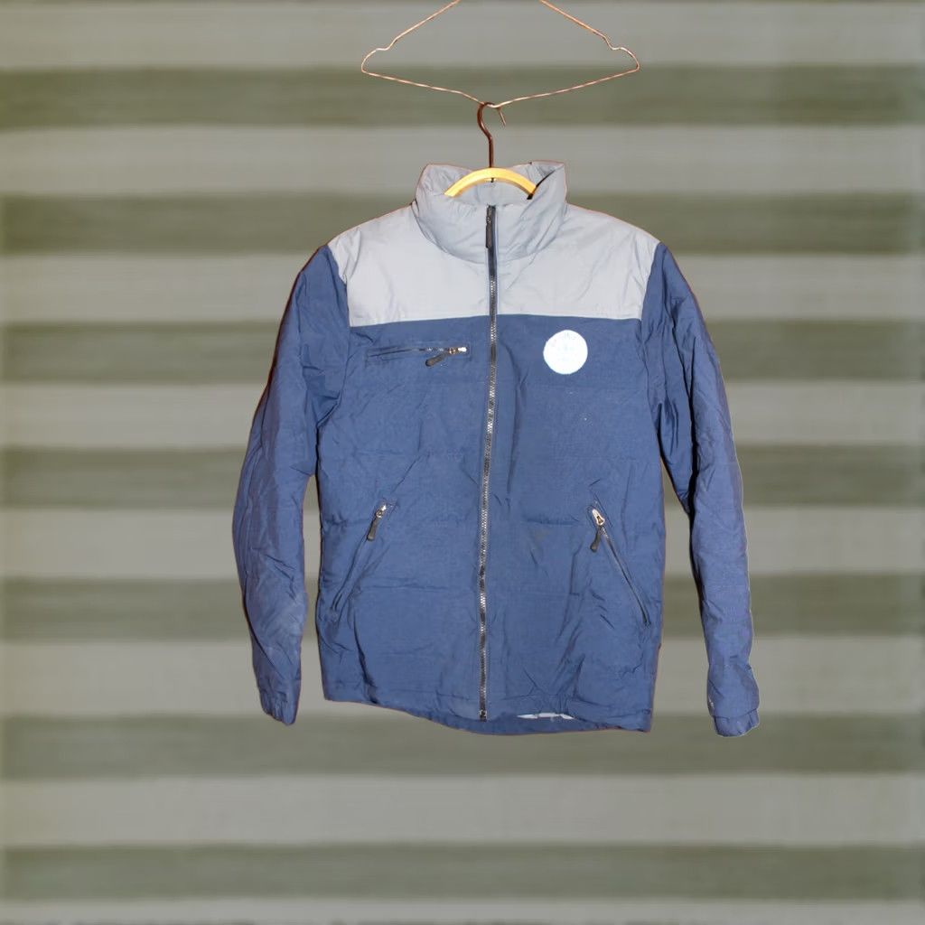 Adidas VINTAGE Adidas Originals Blue Padded jacket - size M - Unisex Adults - Track Jacket - Blue - Regular fit - Long Sleeve - Zip - All Seasons - 30 Size US M / EU 48-50 / 2 - 1 Thumbnail