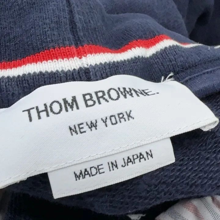 Thom Browne Thom Browne Classic Striped Sports Shorts -2507 Size US 30 / EU 46 - 1 Thumbnail