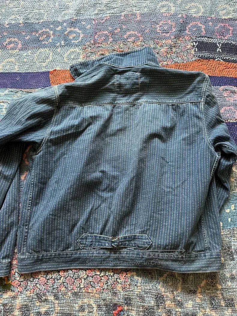 RRL Ralph Lauren RRL Ralph Lauren Wabash striped single-breasted jacket 506 Size US M / EU 48-50 / 2 - 2 Thumbnail