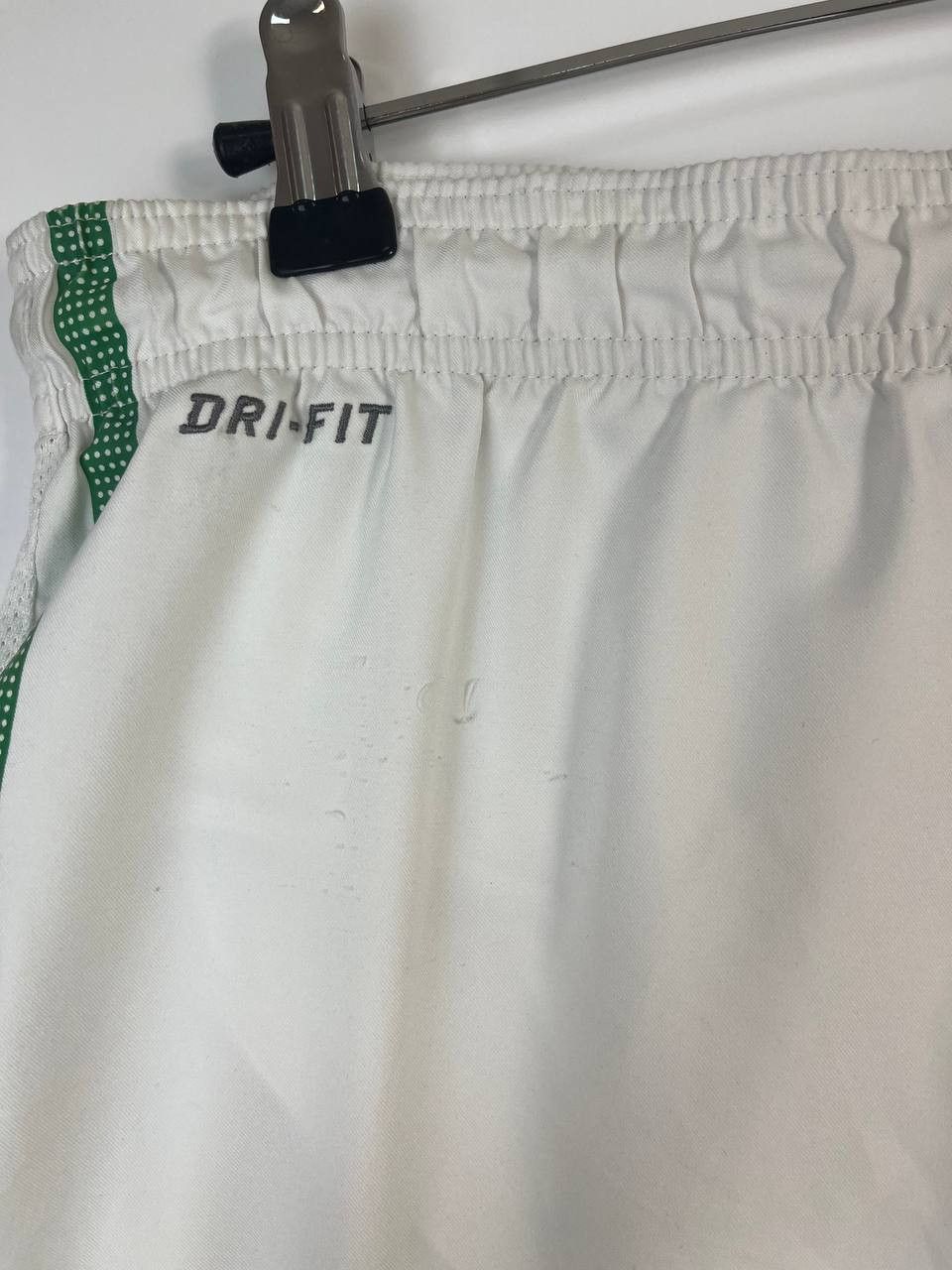 Nike PORTUGAL HOME SHORTS 2008 2010 NIKE DRI-FIT FOOTBALL SIZE L Size US 36 / EU 52 - 5 Thumbnail