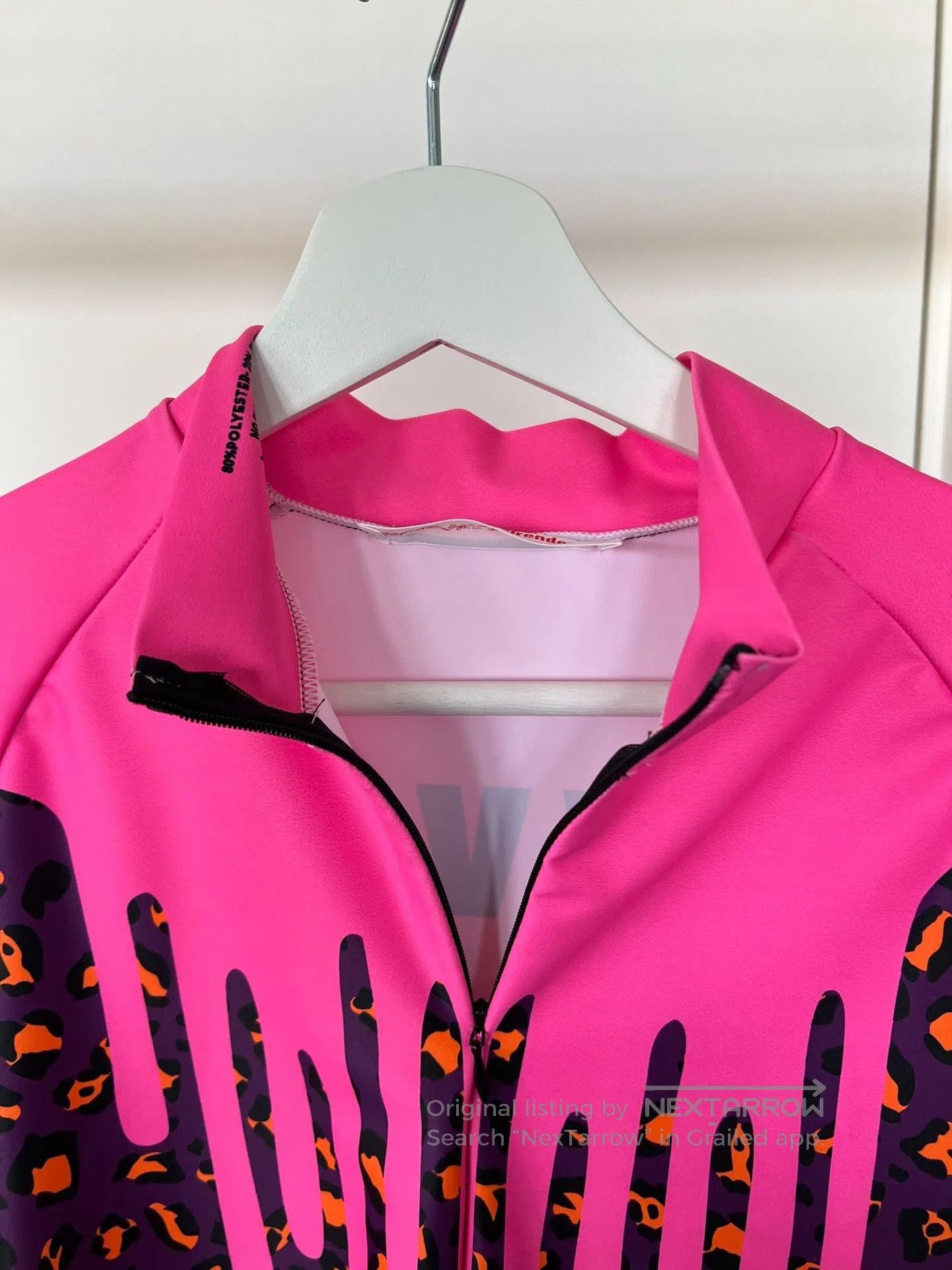Walter Van Beirendonck Walter Van Beirendonck 18 Archive Cycling Jacket. Size US L / EU 52-54 / 3 - 6 Thumbnail