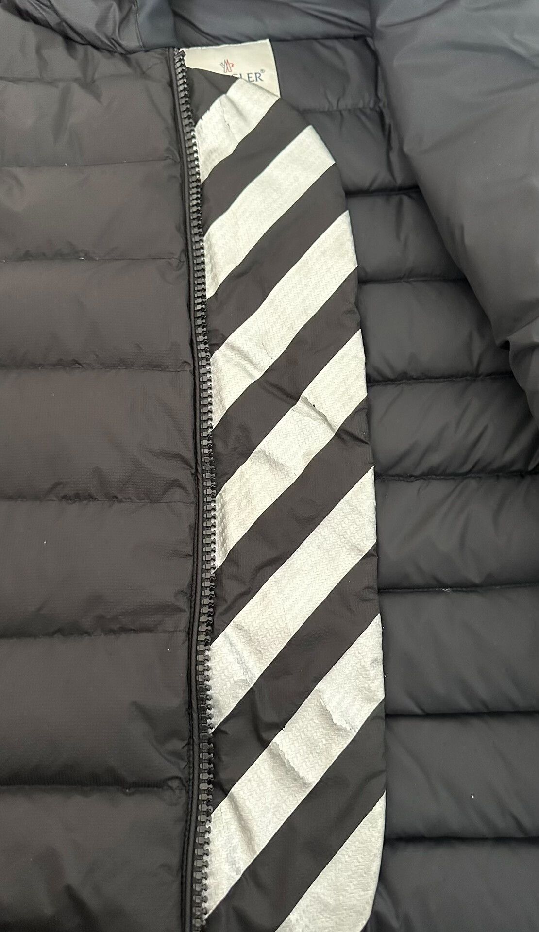 Moncler Moncler x OFF WHITE Down Jacket Size US M / EU 48-50 / 2 - 4 Thumbnail