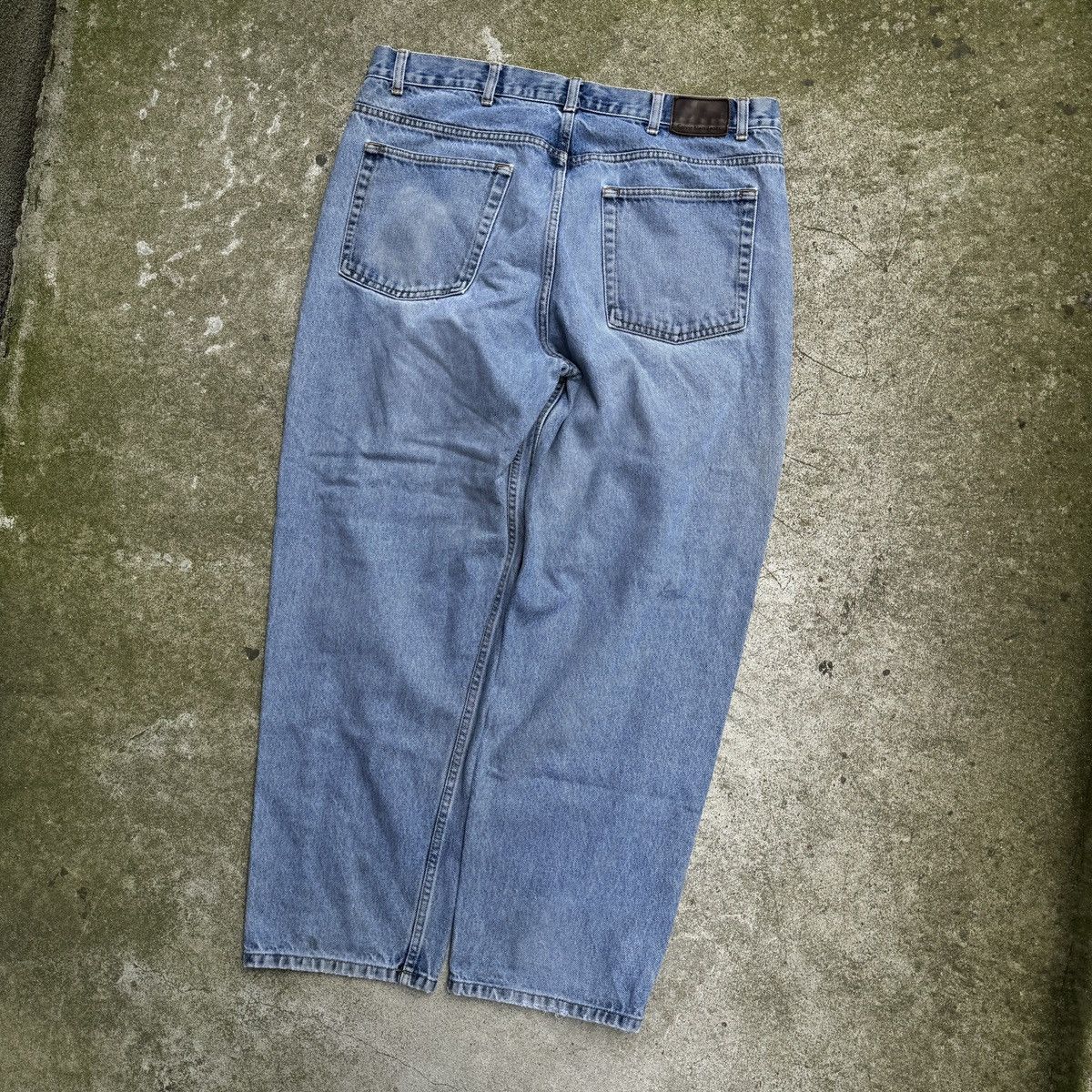 Calvin Klein Thrashed Faded Distressed Calvin Klein Jeans ERD Grunge Size US 38 / EU 54 - 7 Thumbnail