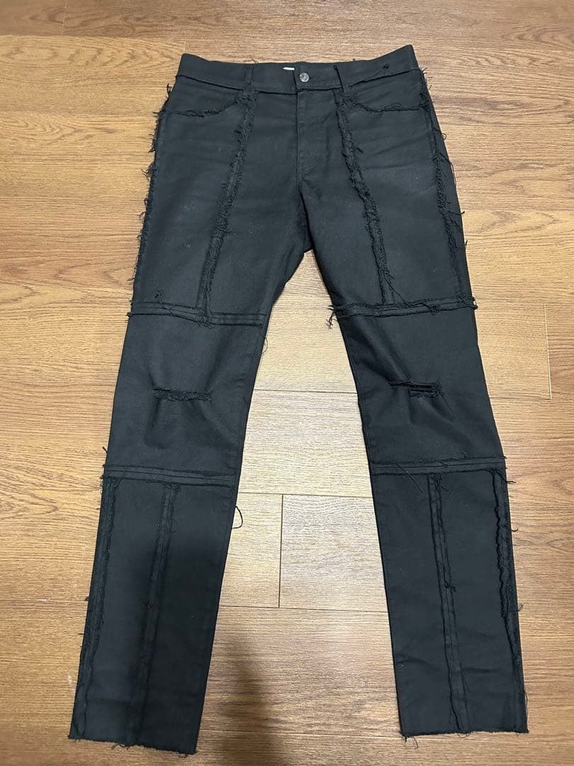 Undercover SS24 Raw Edge Pants 2 Size US 30 / EU 46 - 4 Thumbnail