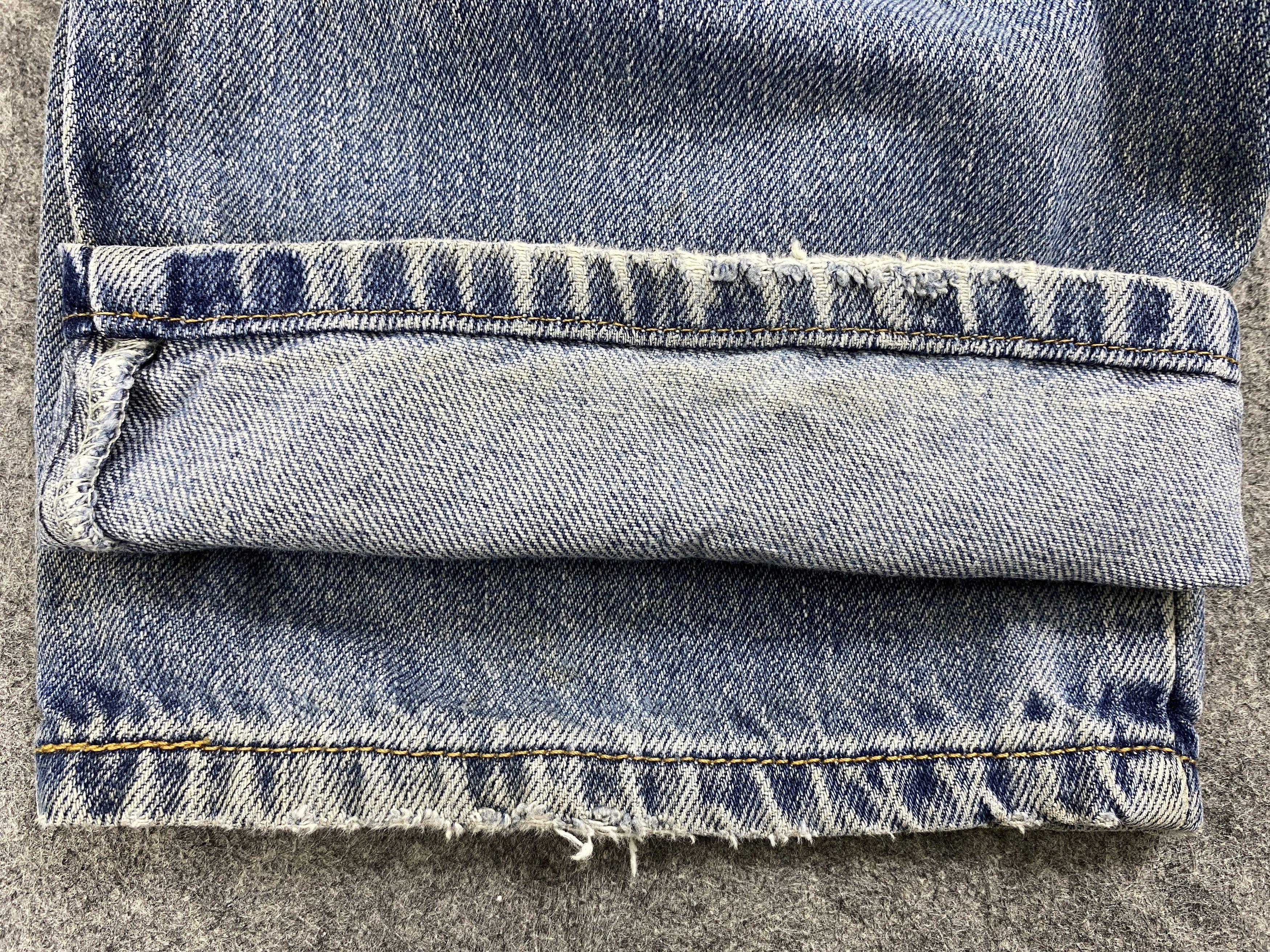 Levi's Faded Blue Vintage Levi's 550 Jeans 36x31 Denim -SJ002 Size US 36 / EU 52 - 11 Thumbnail