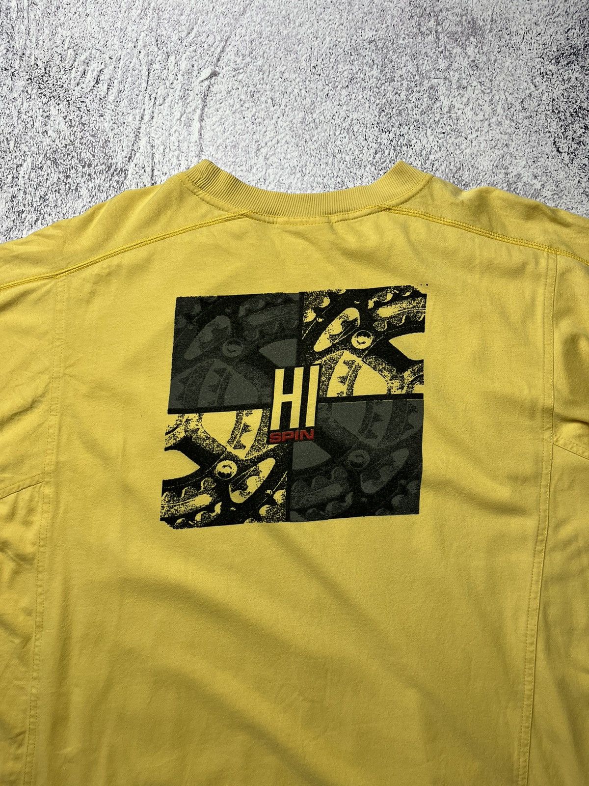 Reebok Vintage 90s Reebok Big Logo Casual Faded T-shirt Sport Style Size US XL / EU 56 / 4 - 15 Thumbnail
