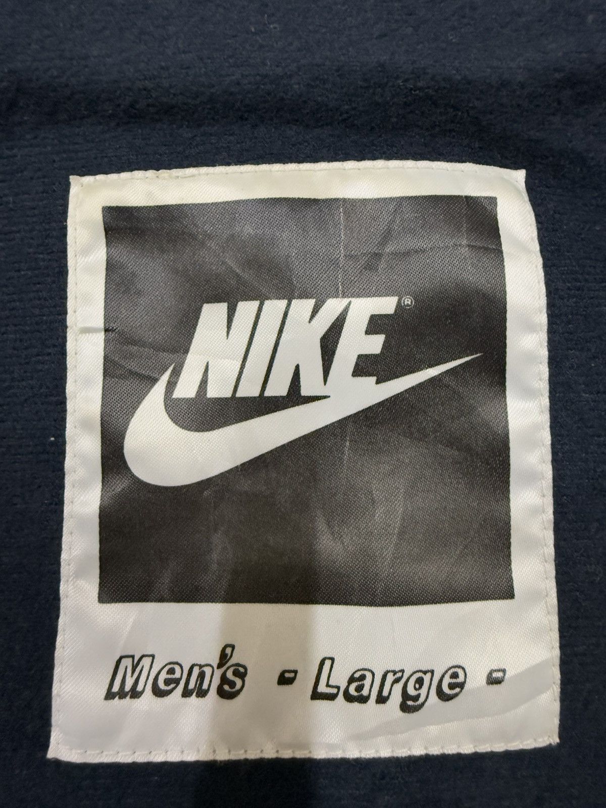 Nike Vintage 90s Nike Nylon Bomber Jacket Size US L / EU 52-54 / 3 - 10 Thumbnail