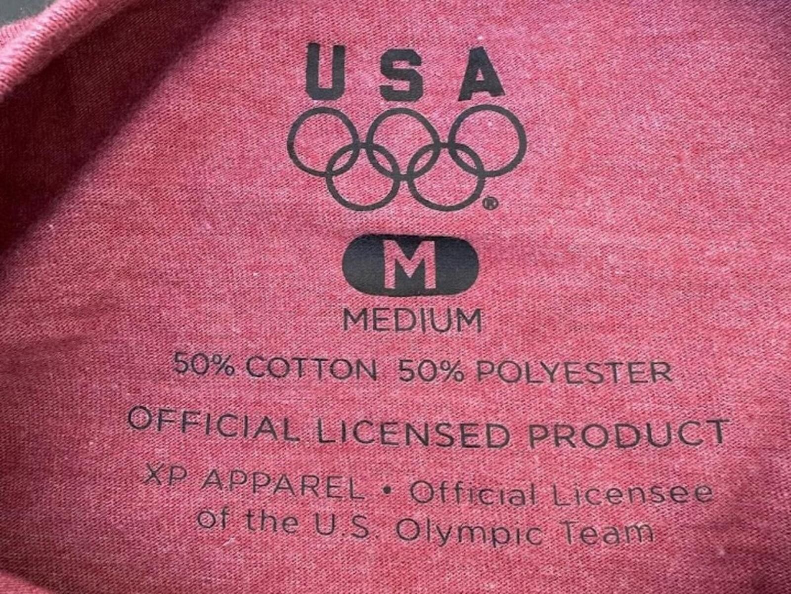 Other USA Olympic Team Ski Jump Tee Medium Size US M / EU 48-50 / 2 - 3 Thumbnail
