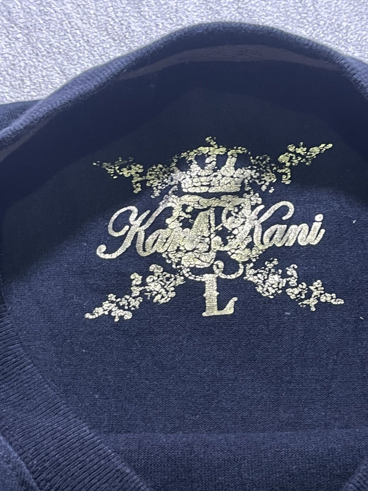 Japanese Brand Y2K KARL KANI long sleeve tshirt Size US M / EU 48-50 / 2 - 7 Thumbnail