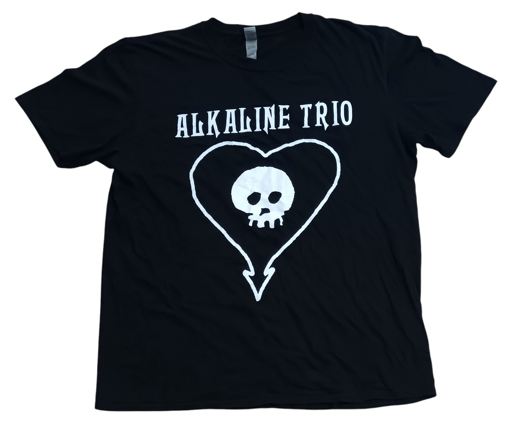 ALKALINE TRIO SKULL LOGO SHIRT