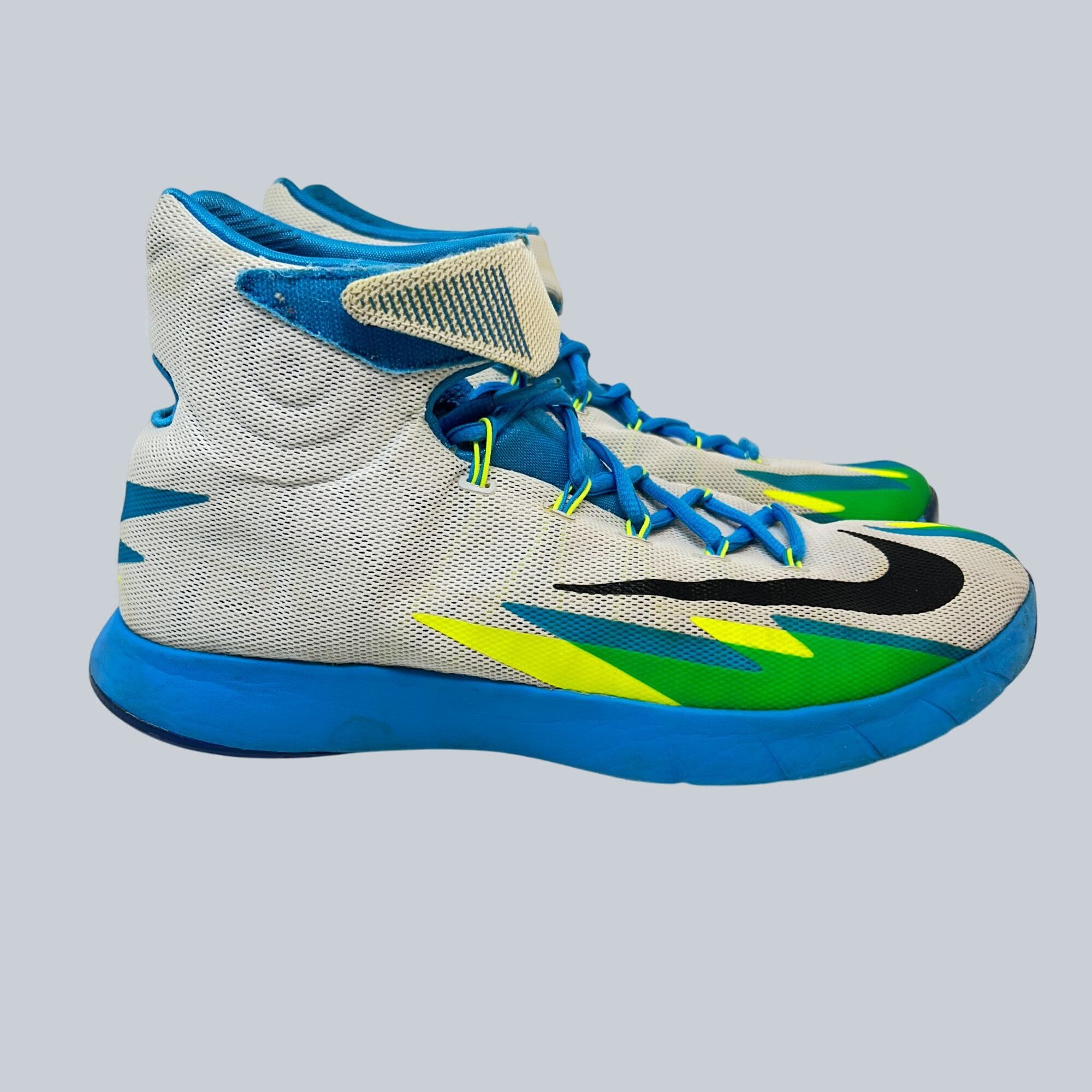 Nike Nike Zoom HyperRev White Vivid Blue' 630913-100 Mens Sz 10.5 Size US 10.5 / EU 43-44 - 5 Thumbnail