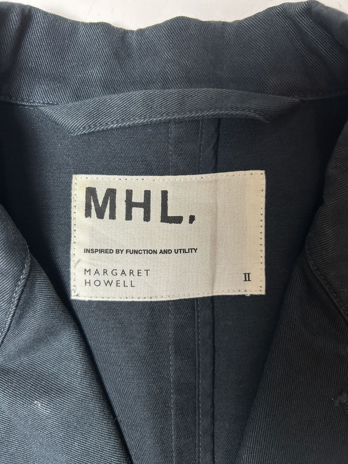 Designer × Margaret Howell MARGARET HOWELL LONG CHESTERFIELD COAT Size M / US 6-8 / IT 42-44 - 5 Thumbnail
