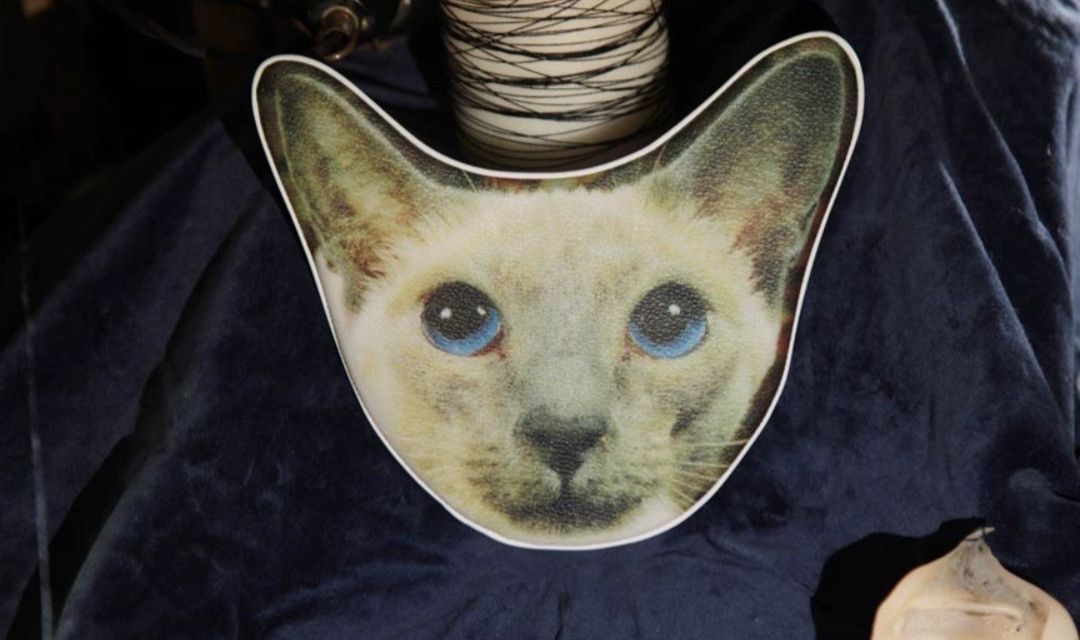 Undercover undercover Cat Clutch Bag | Grailed