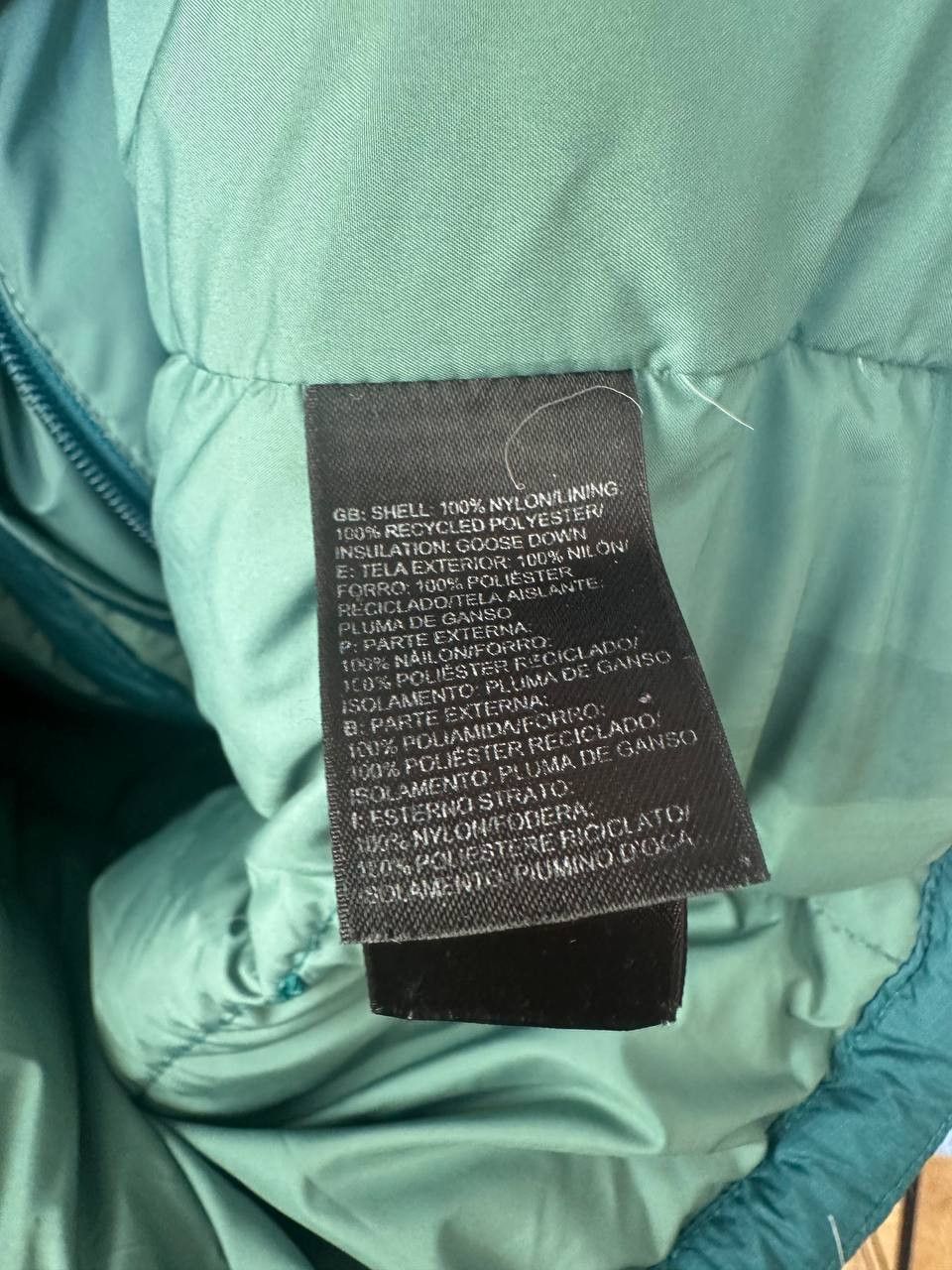 The North Face The North Face 700 Down Quilt Vest Blue Nylon Puffer Size M / US 6-8 / IT 42-44 - 13 Thumbnail