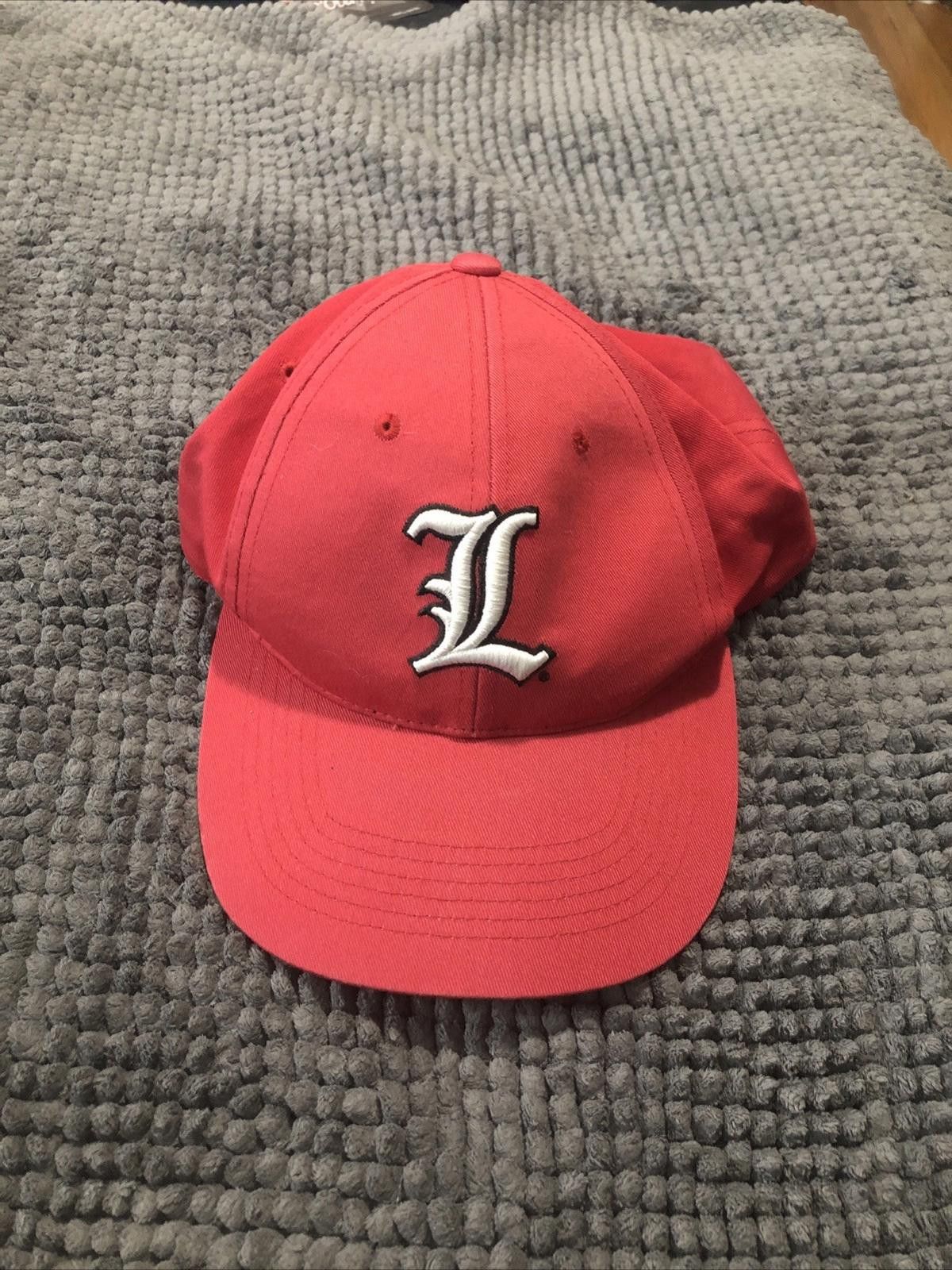 Designer Vintage Louisville Cardinals Fitted Baseball Hat MPC Promo Size ONE SIZE - 1 Thumbnail