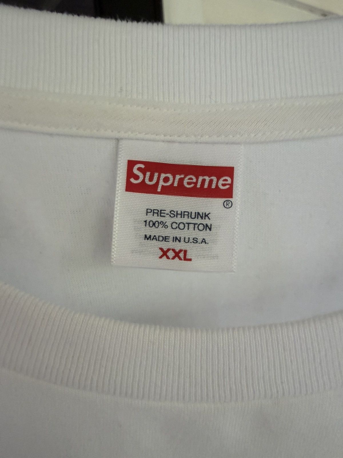 Supreme Shanghai Leopard Print White Box Logo T Shirt Size US XXL / EU 58 / 5 - 4 Thumbnail