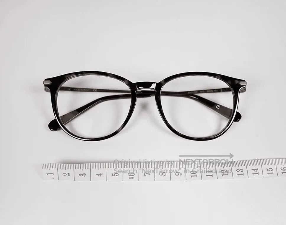 Brioni brioni round frame tortoiseshell glasses. Size ONE SIZE - 4 Thumbnail