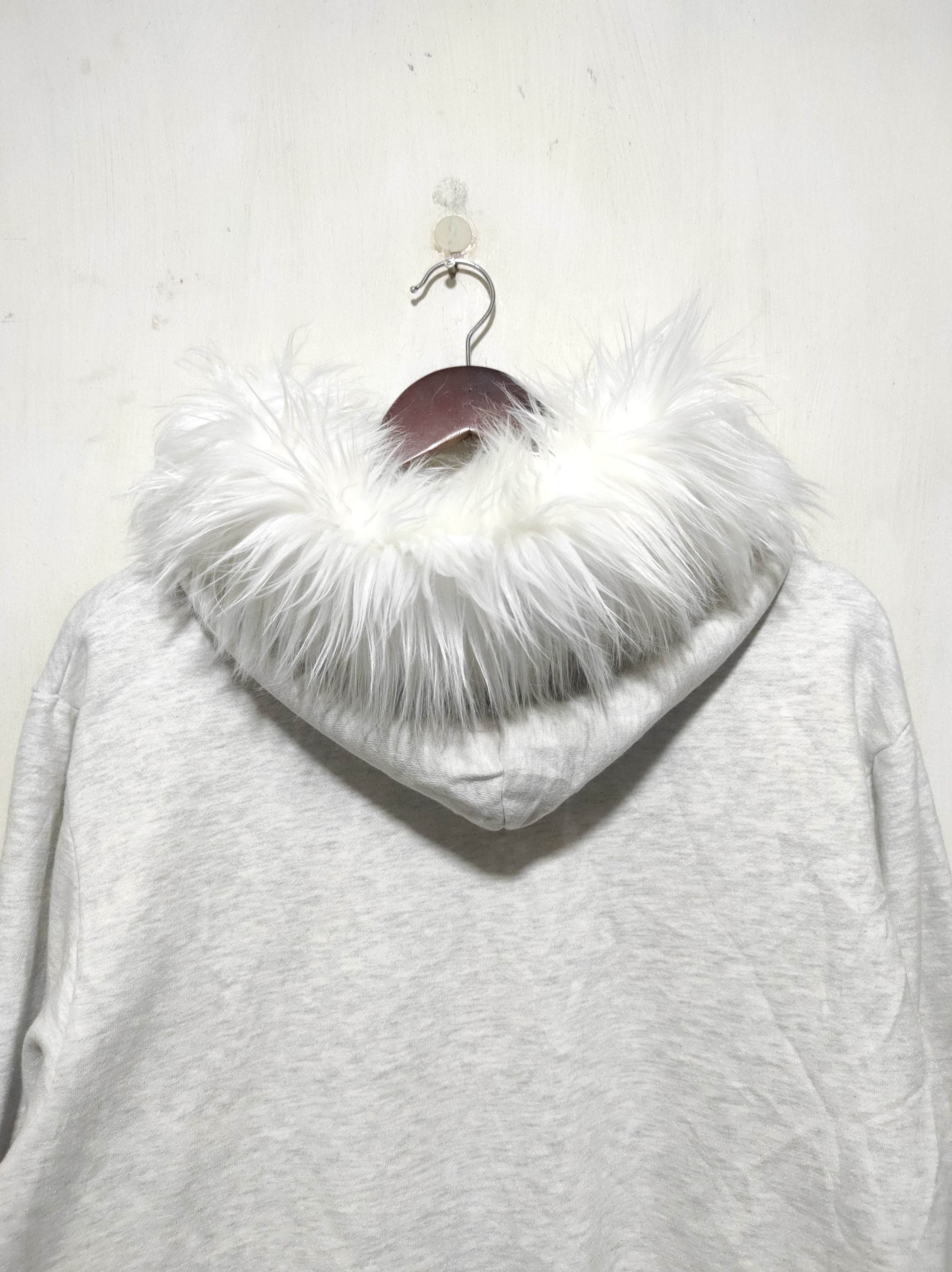 A.P.C. × Sacai APC x Sacai Fur Hoodie LGB IfSixWasNine style Size US L / EU 52-54 / 3 - 12 Thumbnail