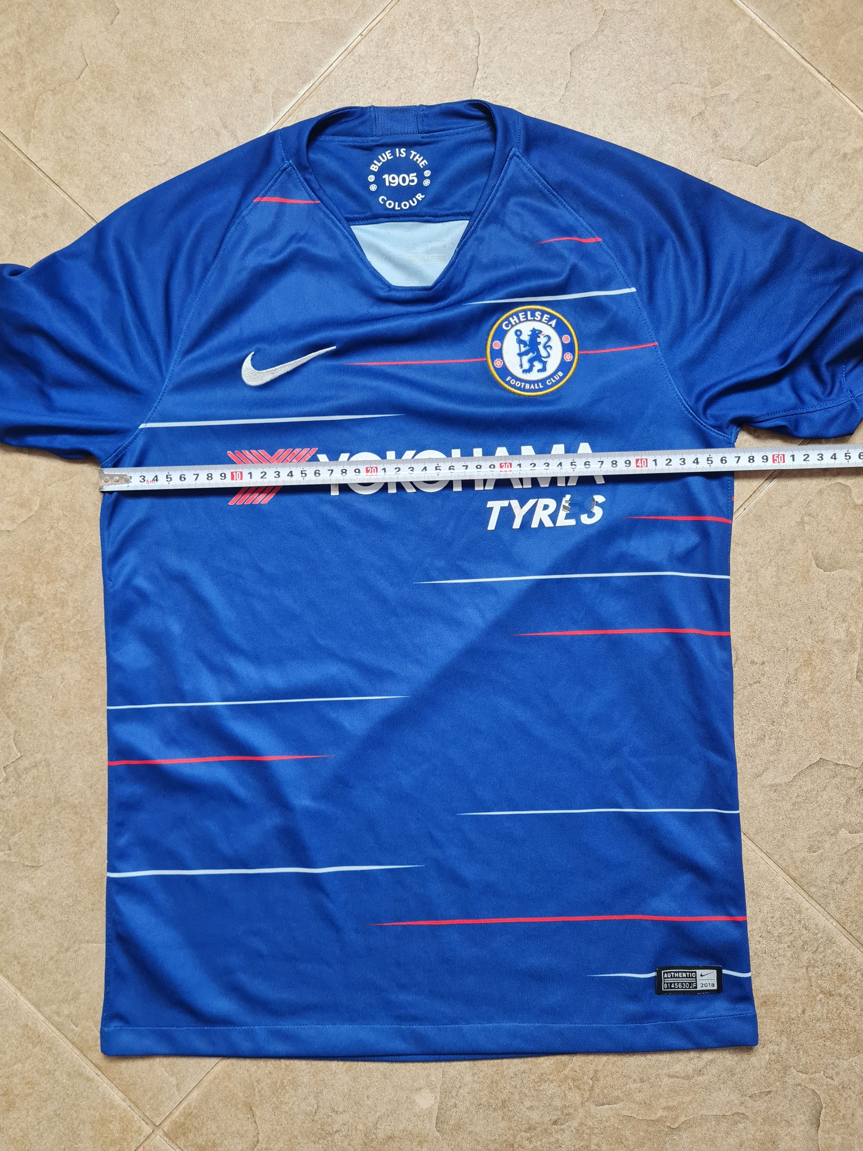 Nike Chelsea FC Home Shirt 2018-2019 Jersey Football 919009-496 Size US S / EU 44-46 / 1 - 5 Thumbnail