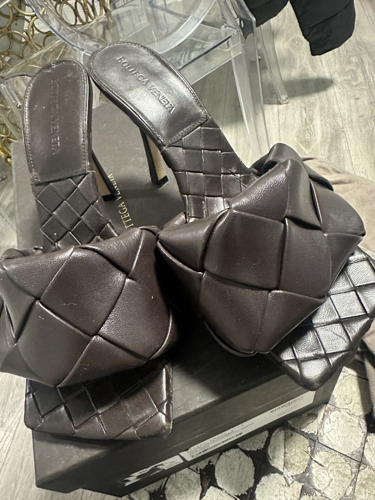 Bottega Veneta Bottega Veneta . Mules Size US 8 / IT 38 - 6 Thumbnail