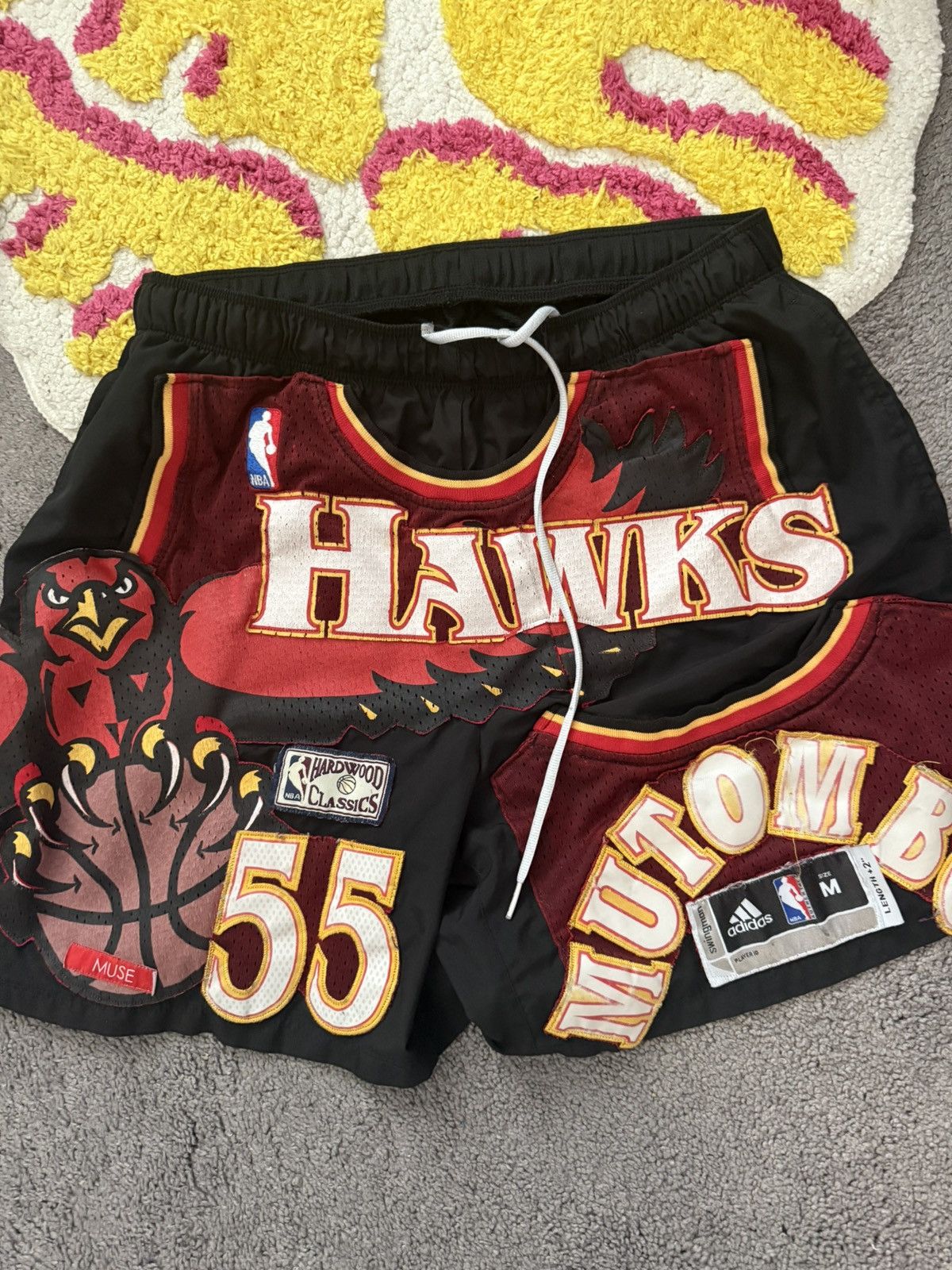 Other Muse by Pablo mutumbo hawks shorts Size US 32 / EU 48 - 1 Thumbnail