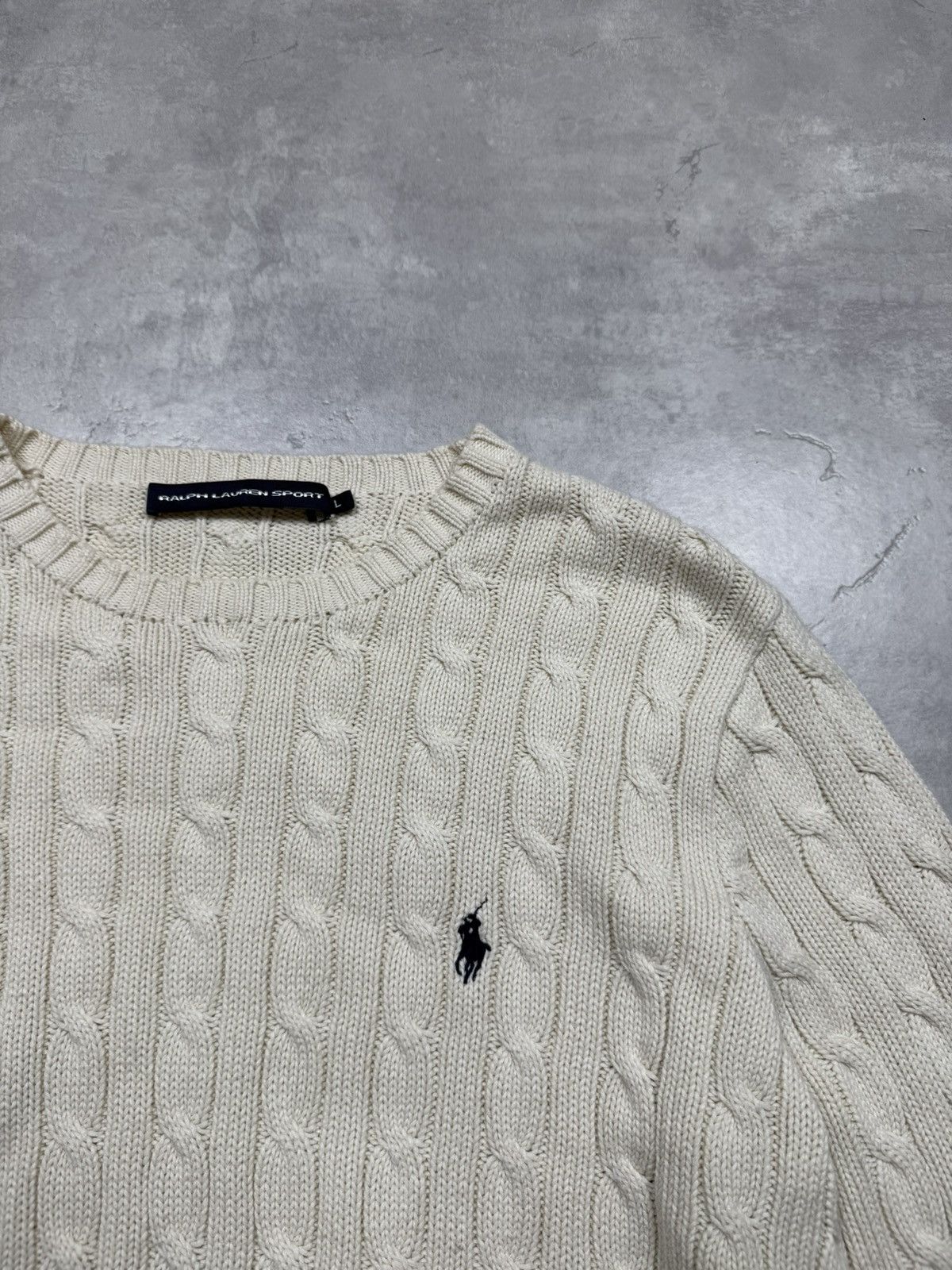 Polo Ralph Lauren Polo Ralph Lauren Vintage Sweater Size M / US 6-8 / IT 42-44 - 2 Thumbnail