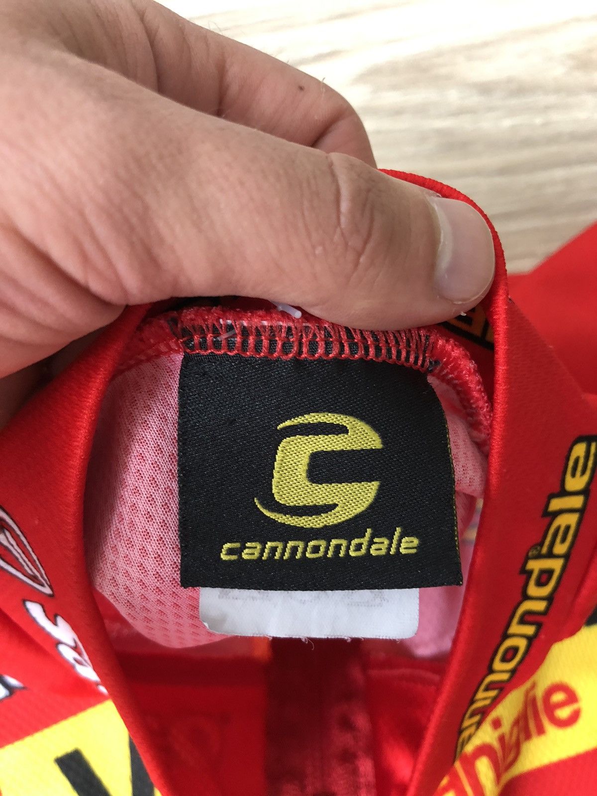 Bicycle × Vintage Vintage Cannondale Saeco Cycling Jersey T Shirt Size US L / EU 52-54 / 3 - 6 Thumbnail