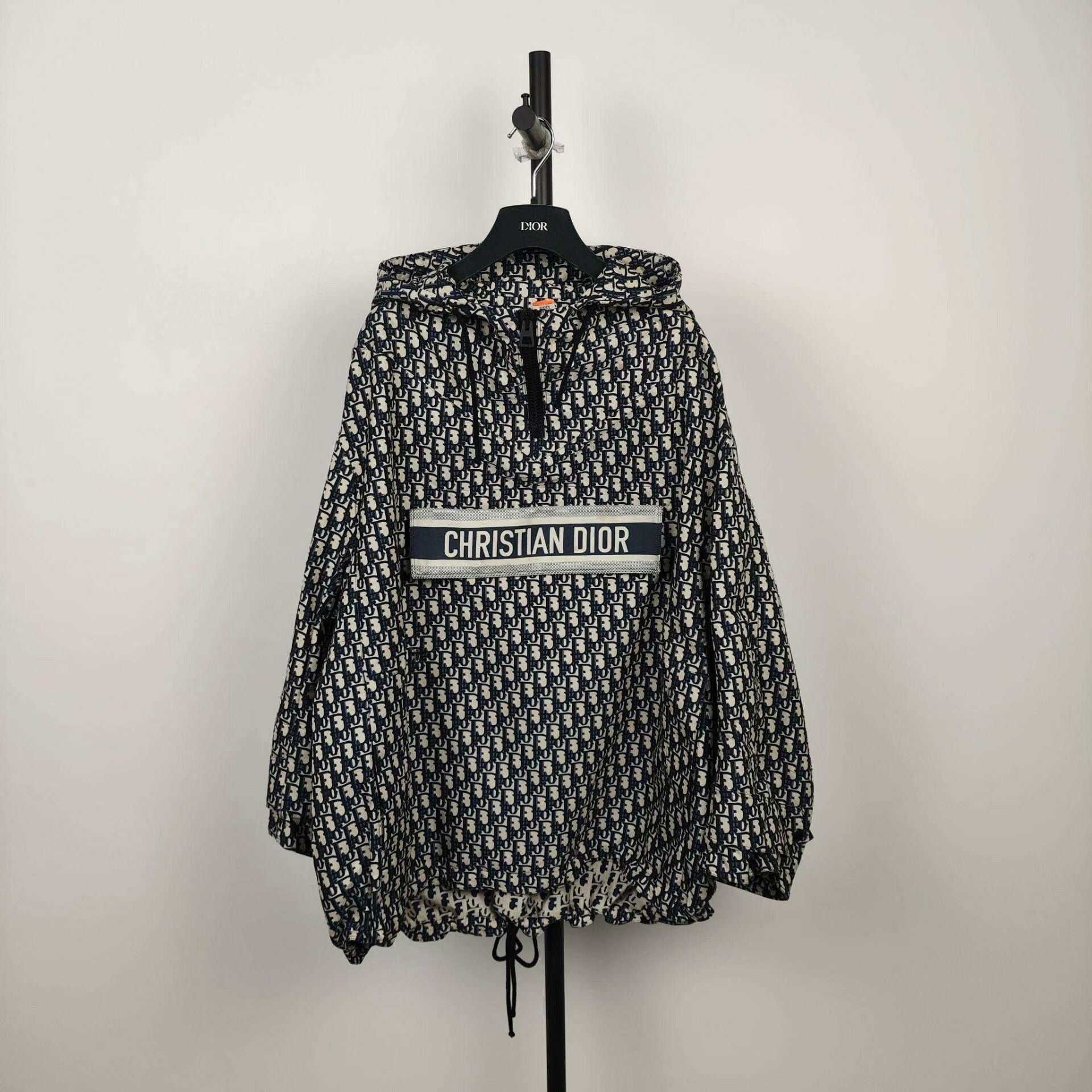 Dior Dior Monogram Print Hooded Parka Size XS / US 0-2 / IT 36-38 - 1 Thumbnail