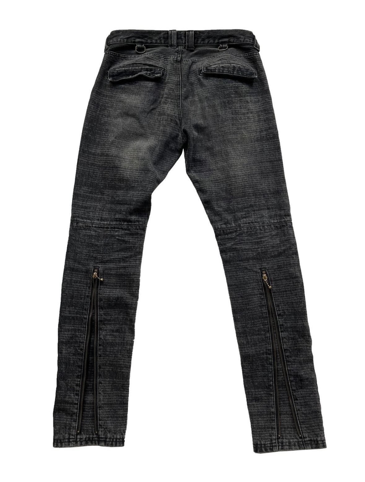 Blackmeans Blackmeans SS15 Yokoshima Damaged Denim Size US 30 / EU 46 - 2 Thumbnail