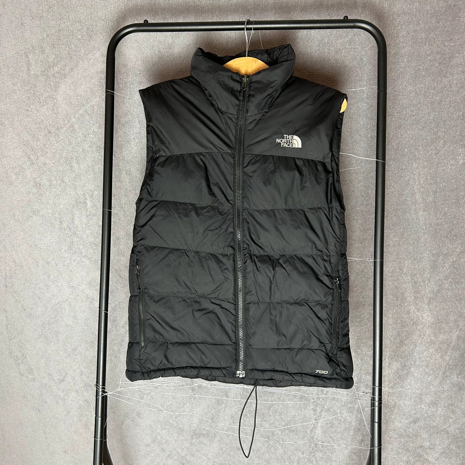 The North Face The North Face 700 puffer vest black mini logo haft Size US S / EU 44-46 / 1 - 1 Thumbnail