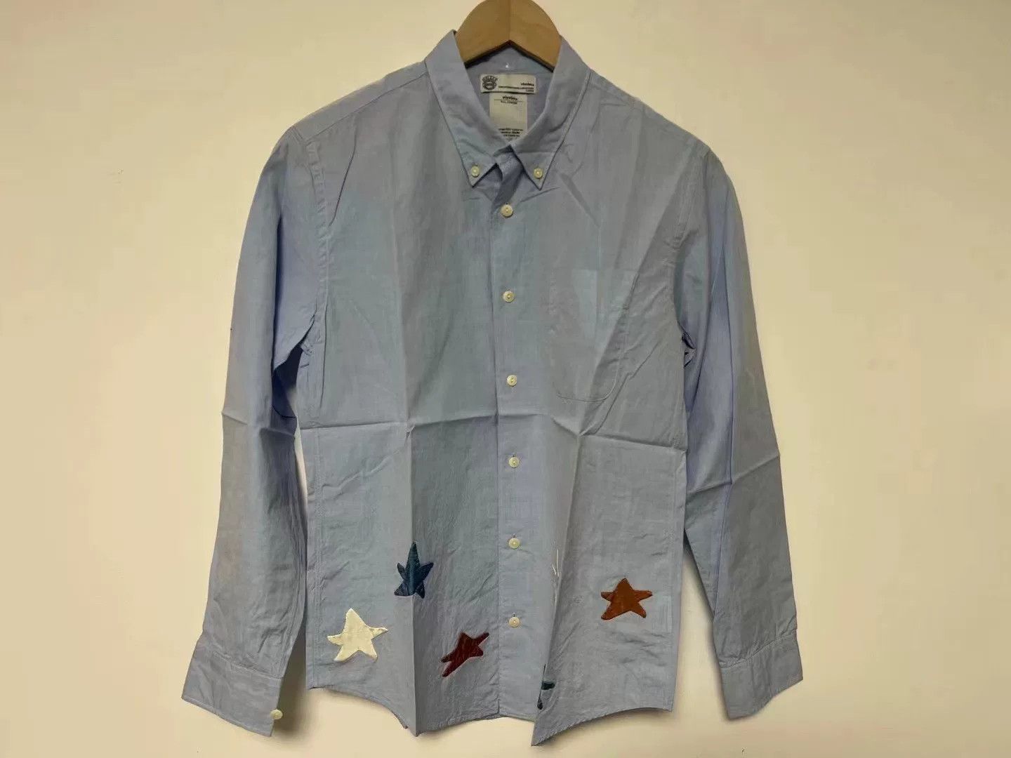 Visvim visvim 15ss lungta lights l/s shirt Size US S / EU 44-46 / 1 - 1 Thumbnail
