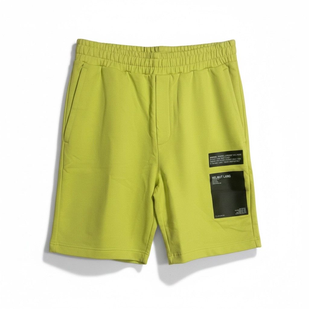 Helmut Lang NWT $220 HELMUT LANG Sweatshirt Fleece Shorts Size US 32 / EU 48 - 2 Thumbnail