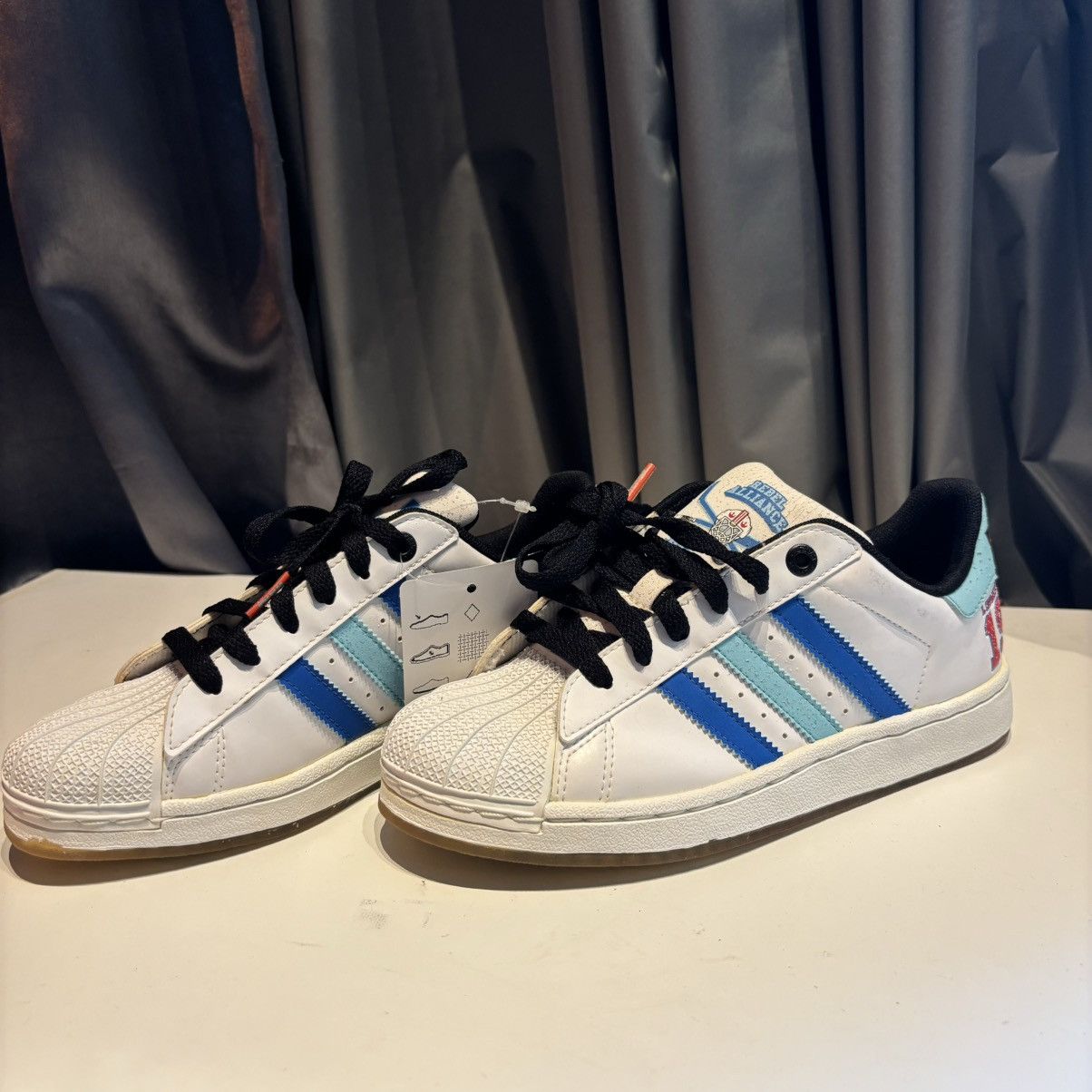 Adidas × Star Wars Adidas Superstar X Star Wars Rebel Alliance Kids Size US 5.5 / IT 35.5 - 5 Thumbnail