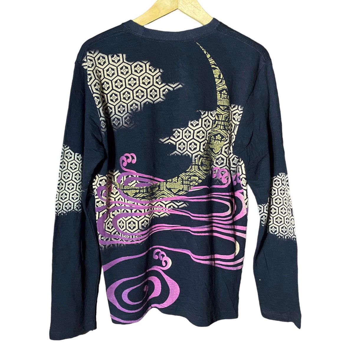 Hysteric Glamour Sukajan Moon - Kanji Traditional Longsleeve Lgb style Size US M / EU 48-50 / 2 - 9 Thumbnail
