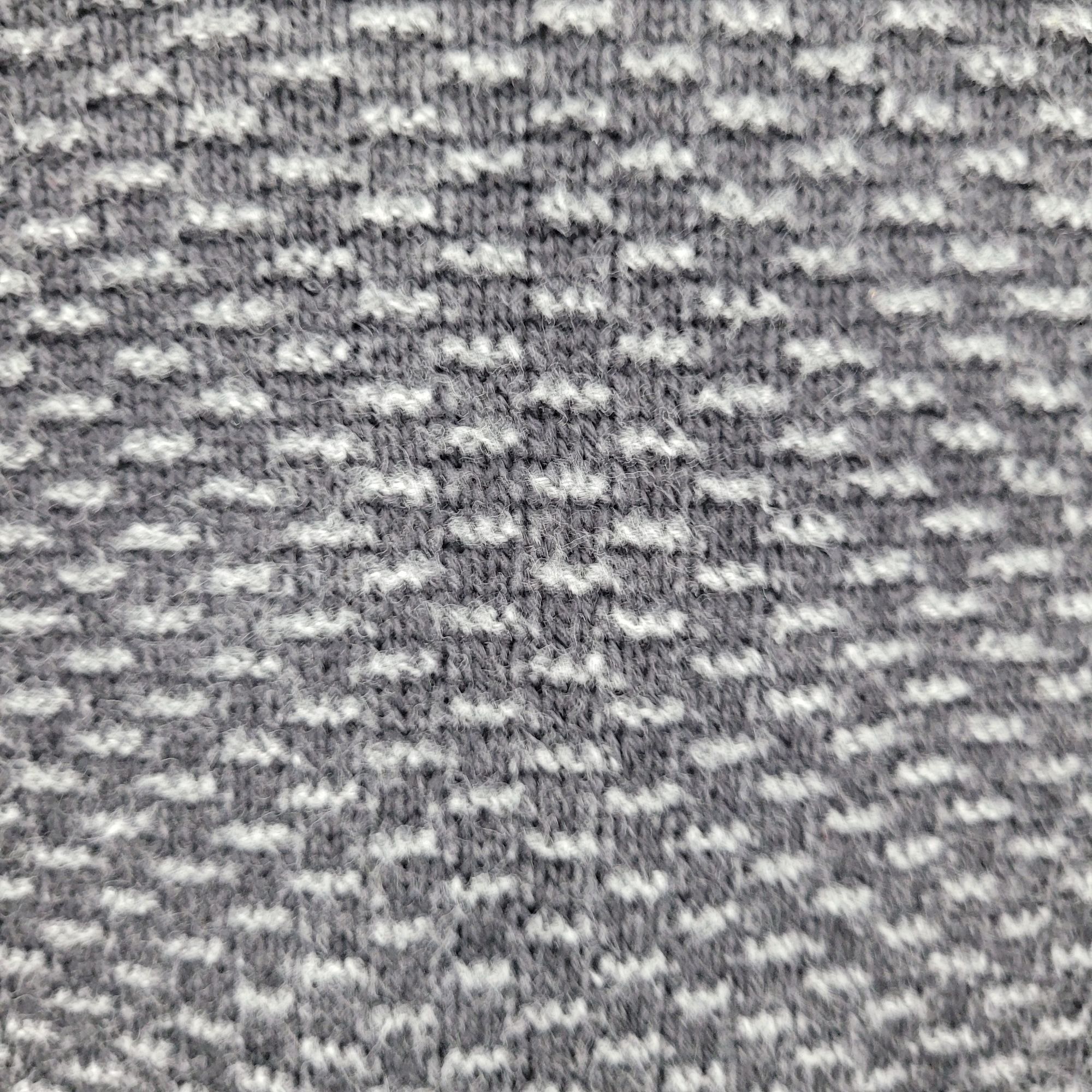 Modern Amusement Modern Amusement Grey Knit Pullover Hoodie M Textured Grunge Size US M / EU 48-50 / 2 - 2 Thumbnail