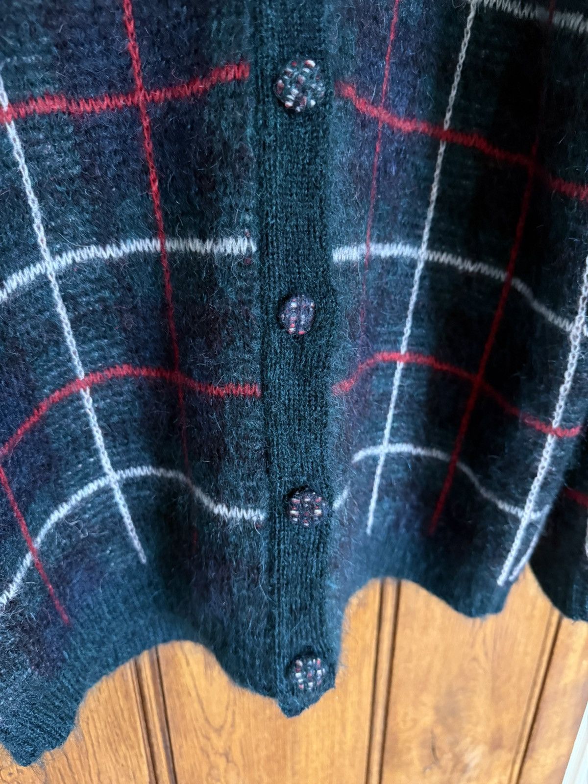 Saint Laurent Paris FW14 Saint Laurent cardigan mohair wool Hedi Slimane Grail Size US XL / EU 56 / 4 - 14 Thumbnail