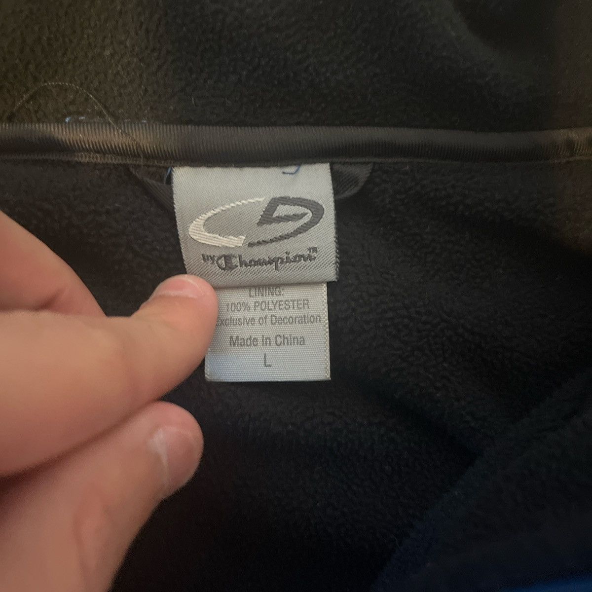 Champion C9 by Champion Navy Blue Fleece Lined Softshell Jacket Size US L / EU 52-54 / 3 - 4 Thumbnail