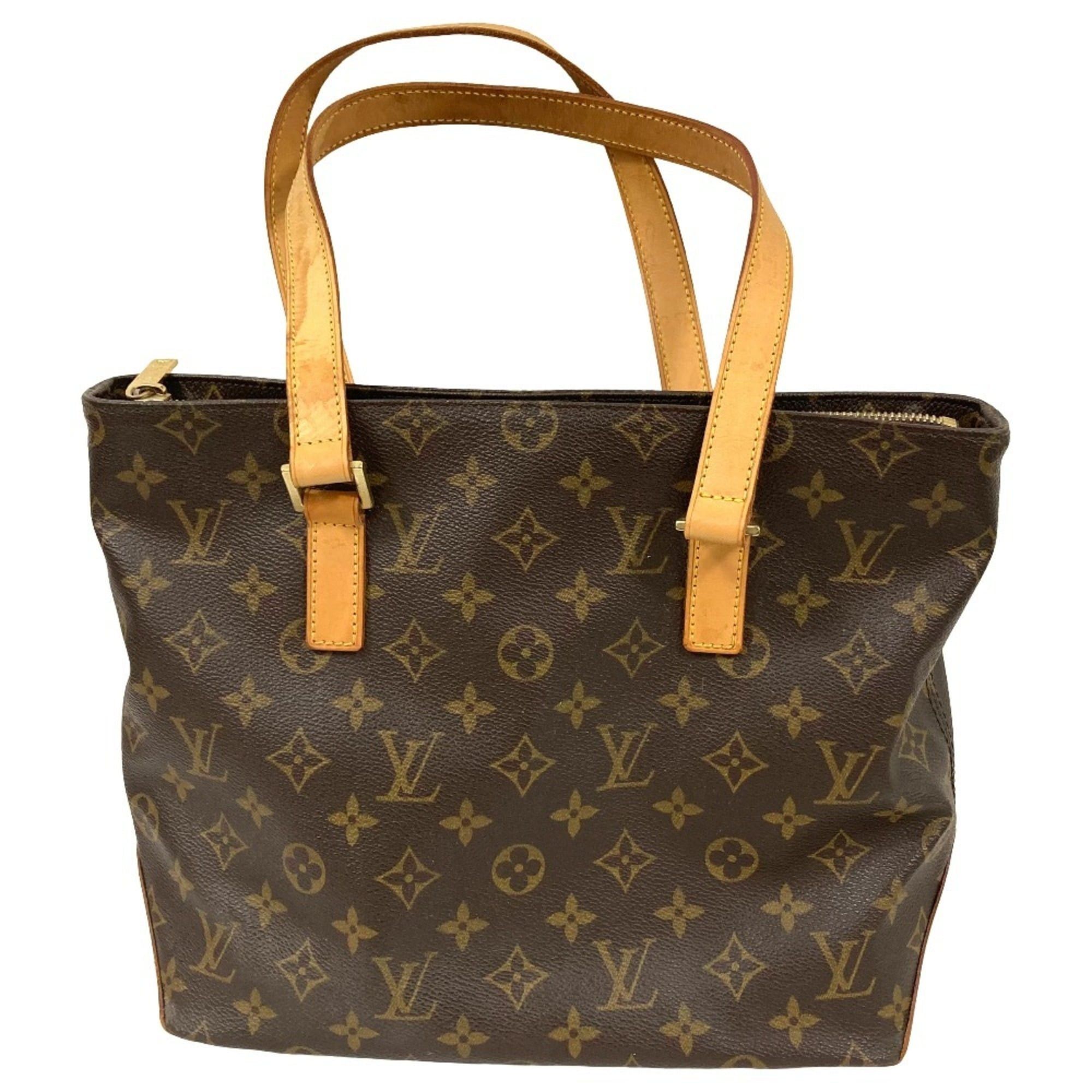 Louis Vuitton Louis Vuitton Cabas Piano Monogram Tote Bag M51148 Brown Women's Size ONE SIZE - 1 Thumbnail