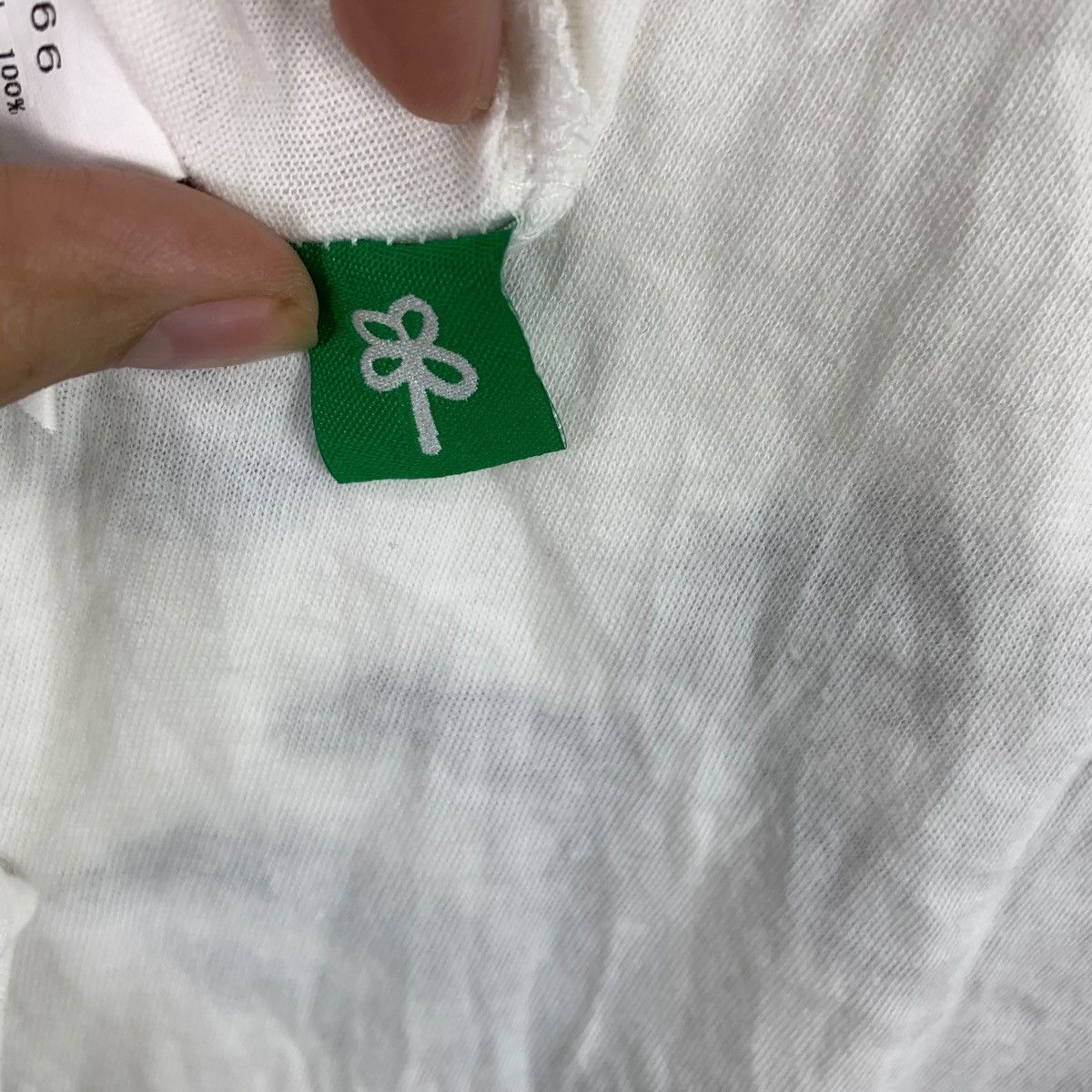 Vintage AS KNOW AS Japan Peaceful World 20th Anniversary Hoodie Size L / US 10 / IT 46 - 9 Thumbnail