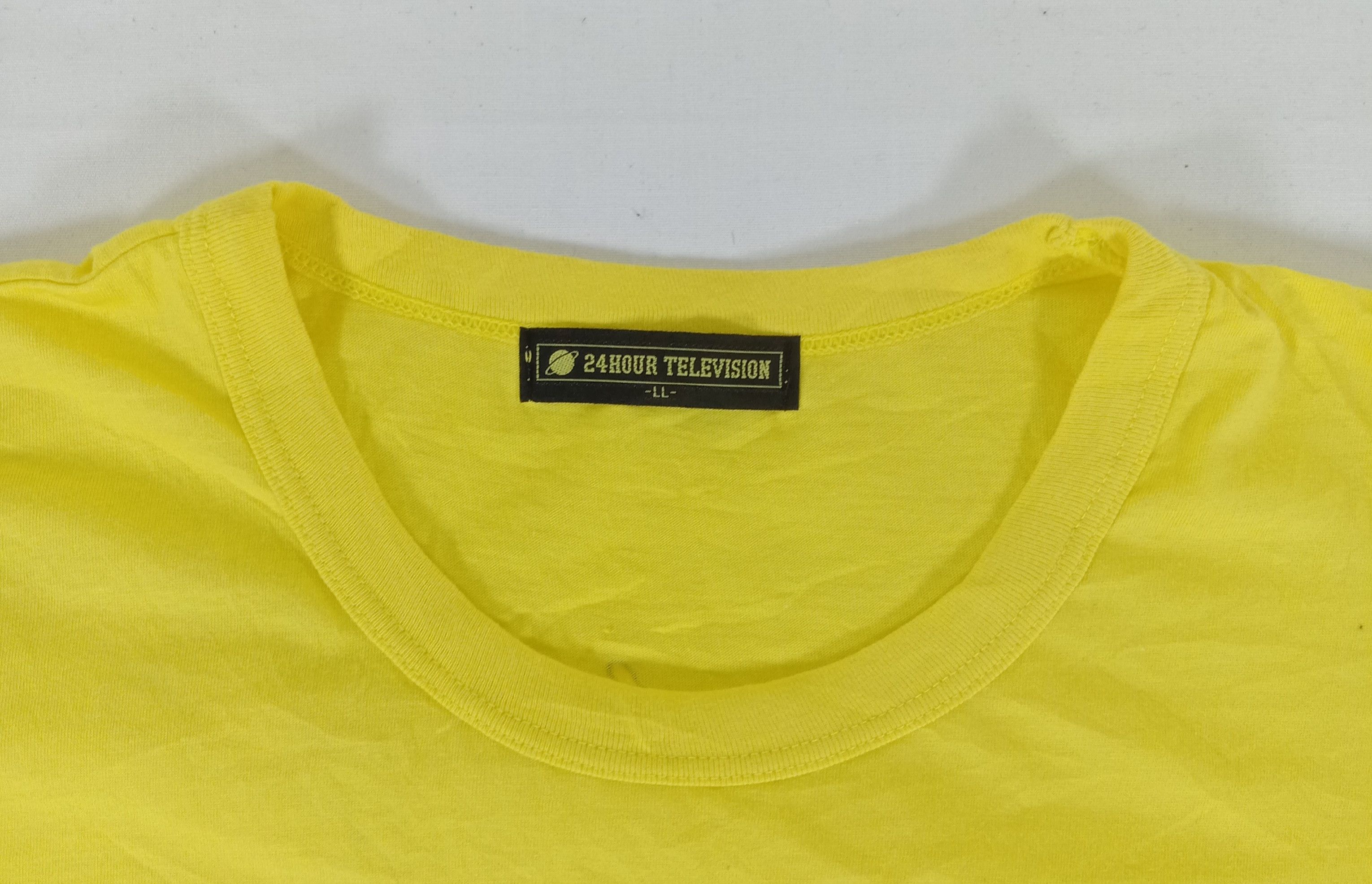 Japanese Brand Vintage Japanese Brand 24 Hour Television T Shirt Size US L / EU 52-54 / 3 - 3 Thumbnail