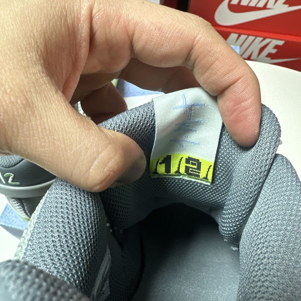 NBA × Nike New Nike Ja 1 MORANT Light Silver Mens Size 10.5 Basketball Size US 10.5 / EU 43-44 - 10 Thumbnail