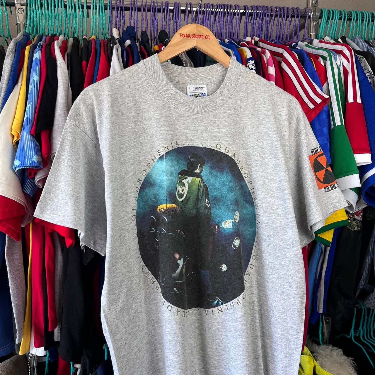 Band Tees The Who Quadrophenia 1996 Tour Single Stitch Tshirt Band Size US L / EU 52-54 / 3 - 3 Thumbnail
