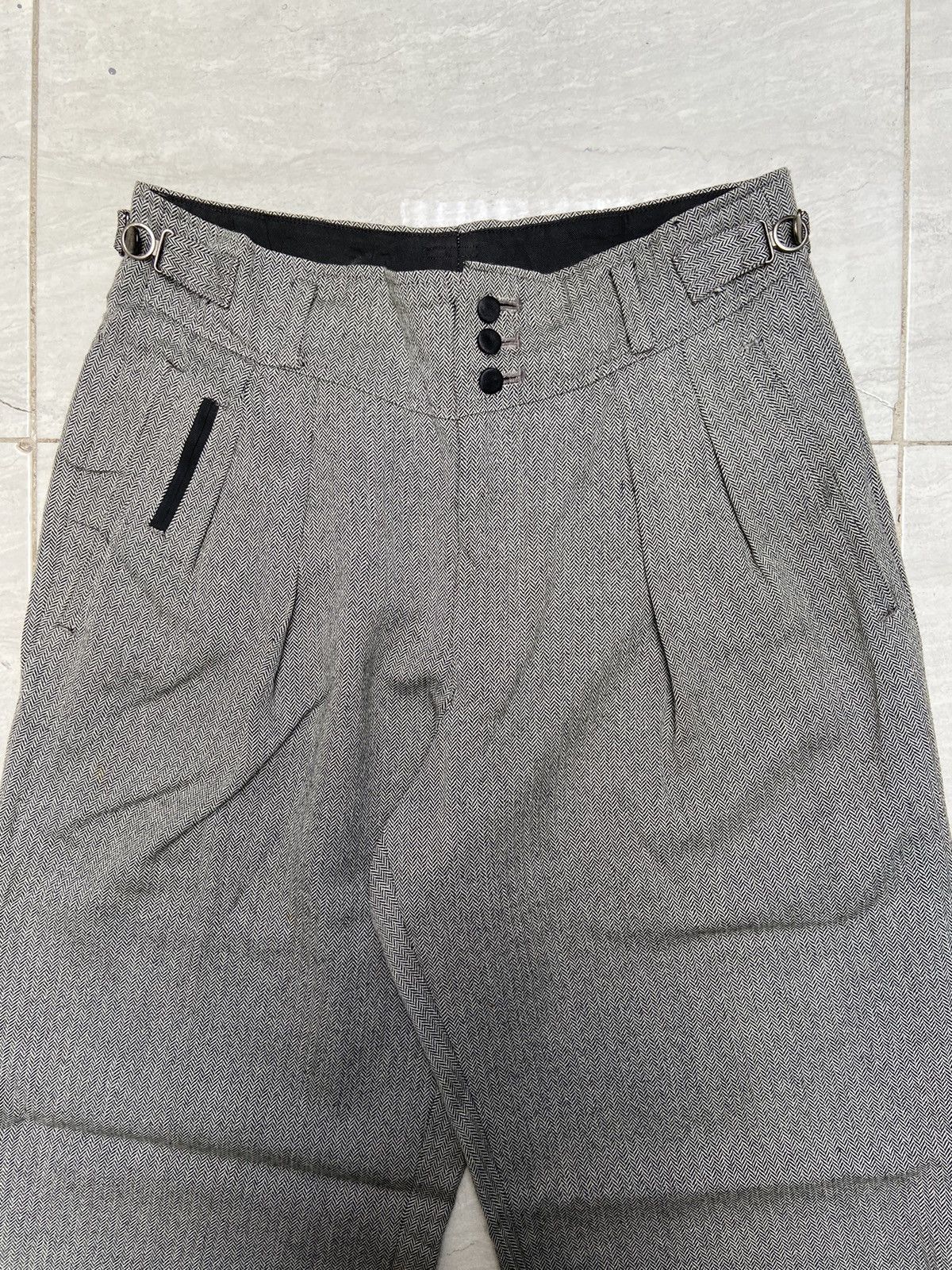 Issey Miyake FICCE RAZZA Made in Japan Long Pants Size US 30 / EU 46 - 2 Thumbnail